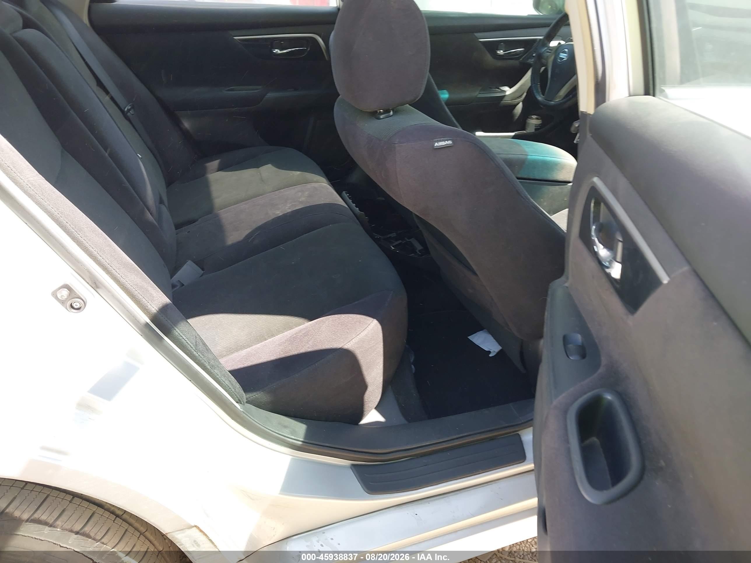 2013 Nissan Altima 3.5 Sv Silver vin: 1N4BL3AP9DC107748