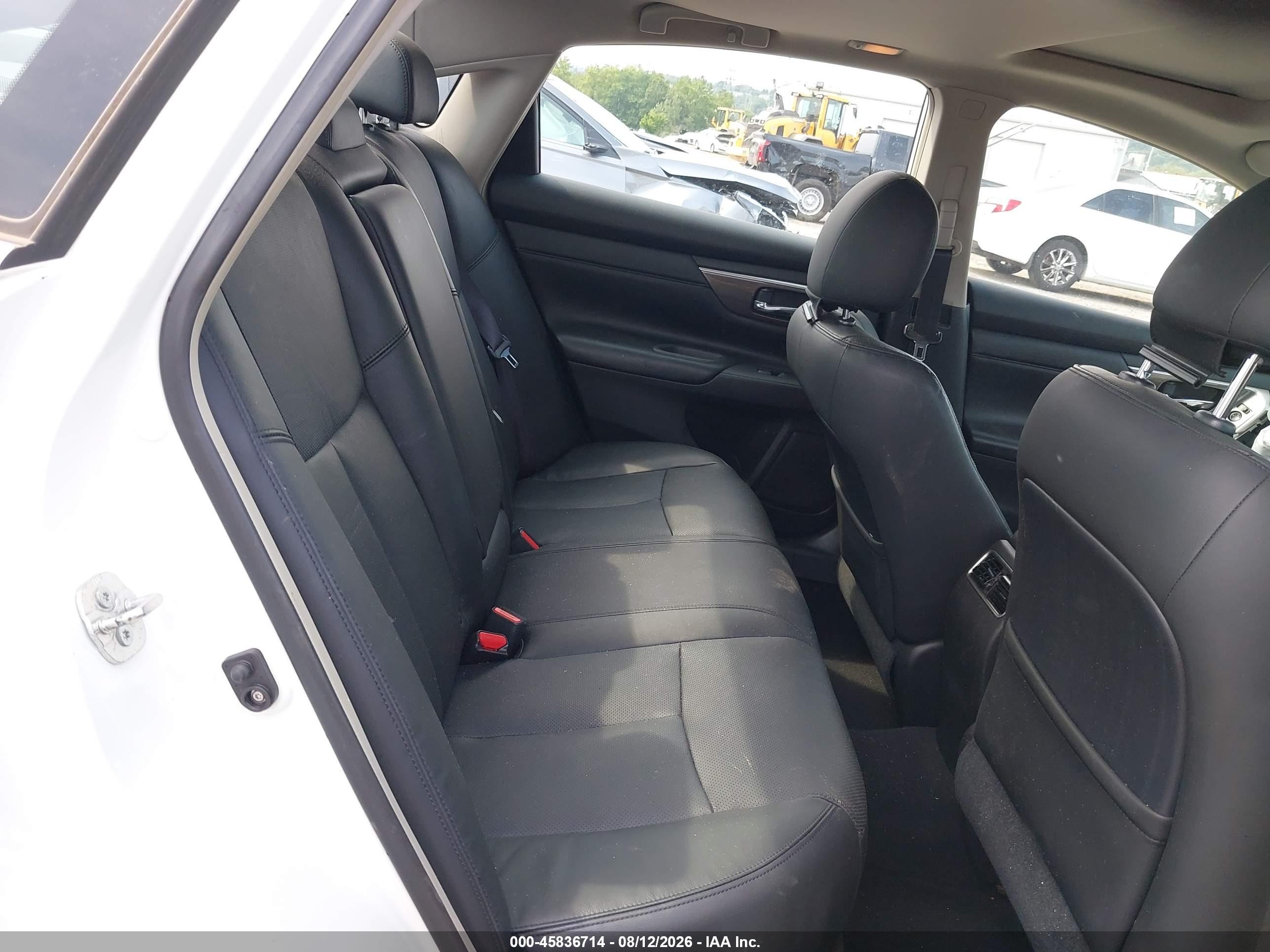 2013 Nissan Altima 3.5 Sl White vin: 1N4BL3AP9DC110603