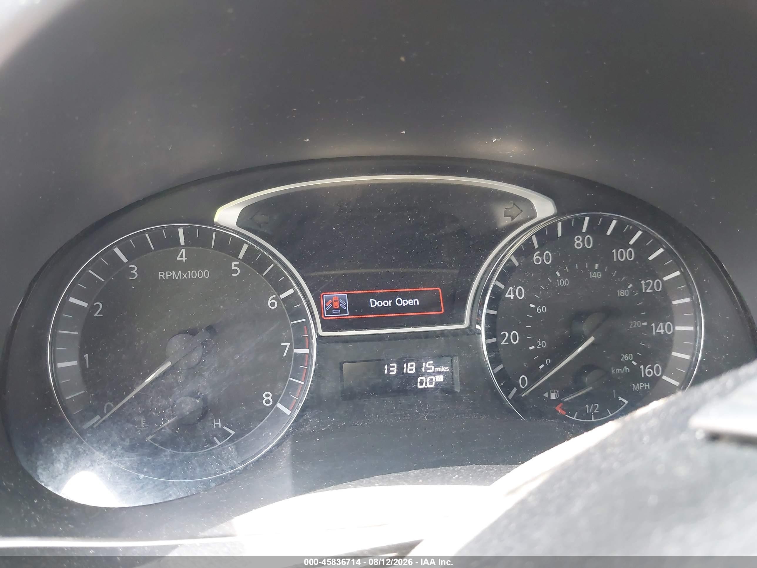 2013 Nissan Altima 3.5 Sl White vin: 1N4BL3AP9DC110603
