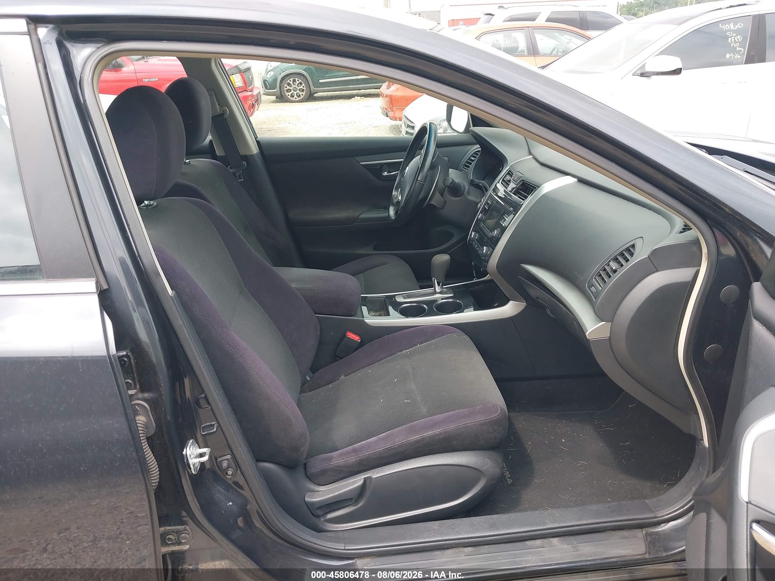 2013 Nissan Altima 3.5 Sv Blue vin: 1N4BL3AP9DC203153