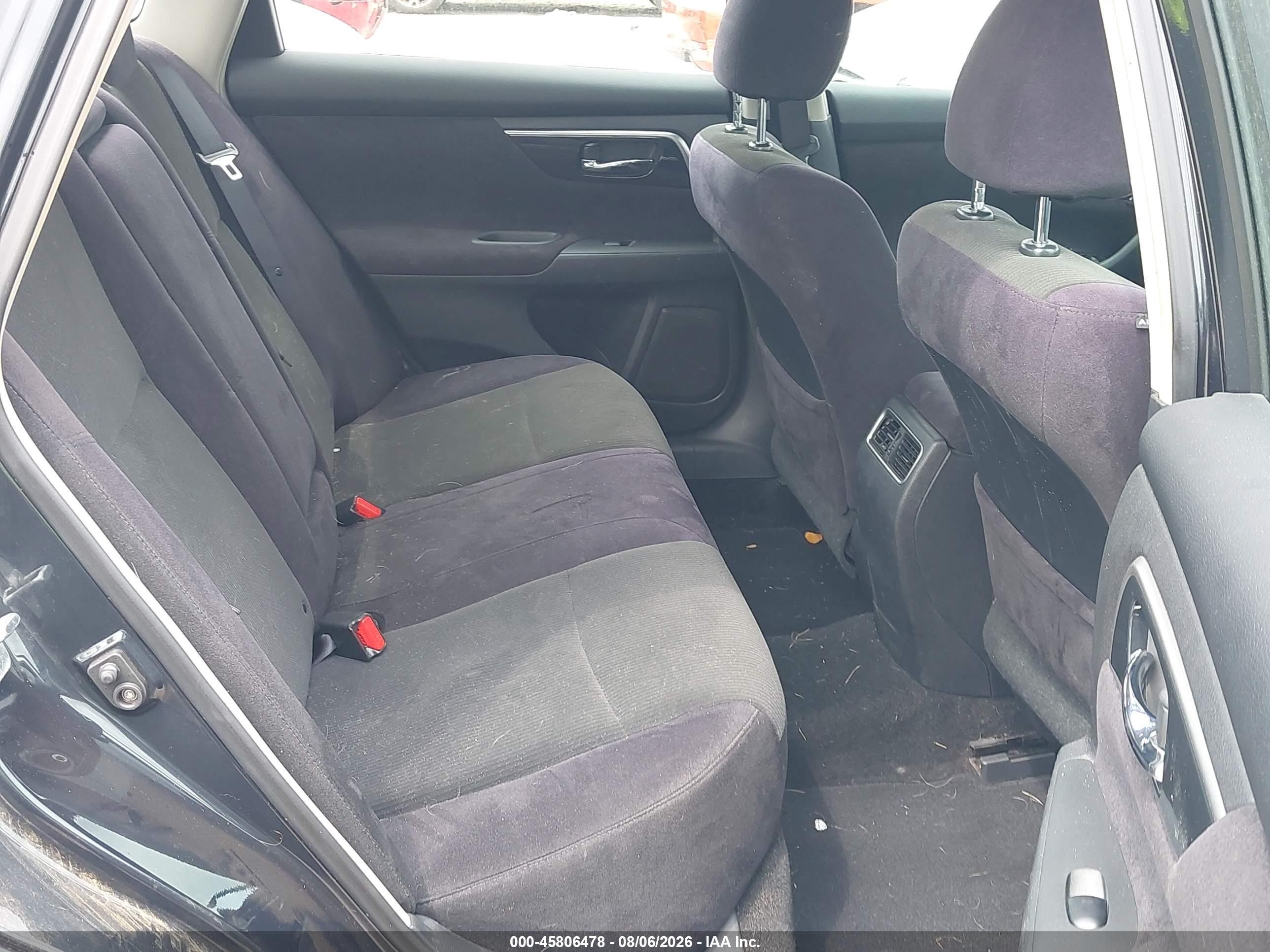 2013 Nissan Altima 3.5 Sv Blue vin: 1N4BL3AP9DC203153