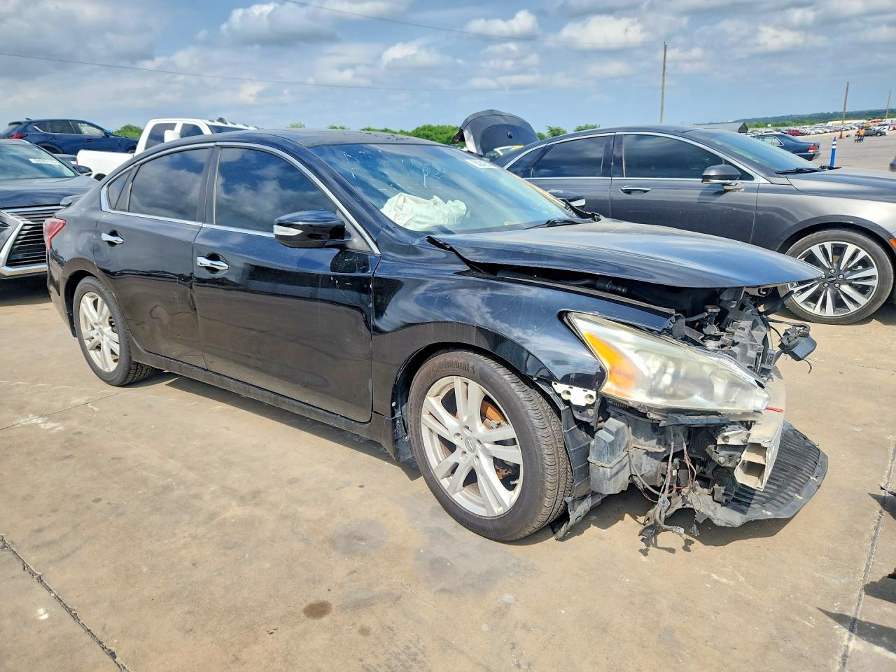2013 Nissan Altima 3.5 S Black vin: 1N4BL3AP9DC210359
