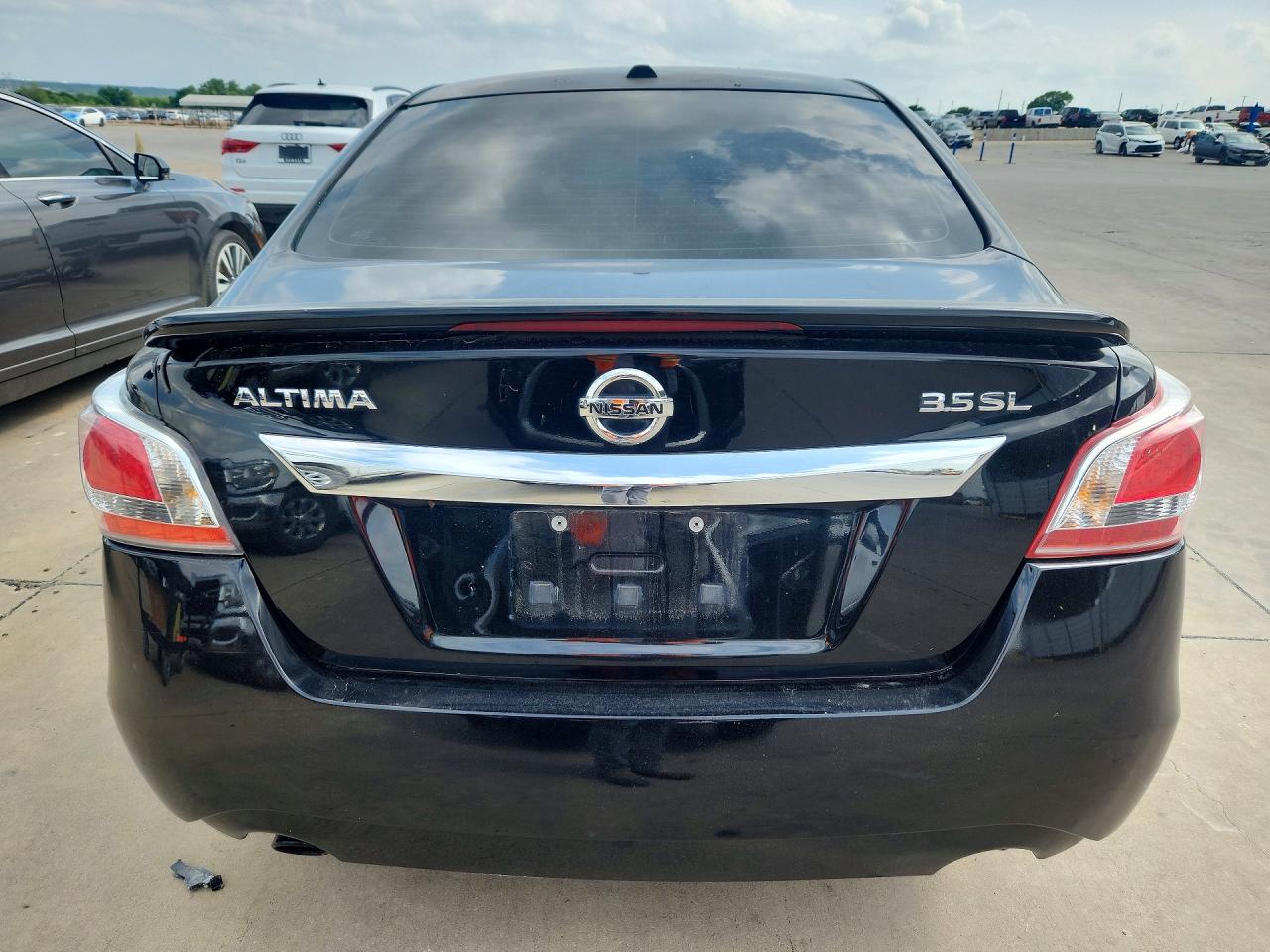 2013 Nissan Altima 3.5 S Black vin: 1N4BL3AP9DC210359