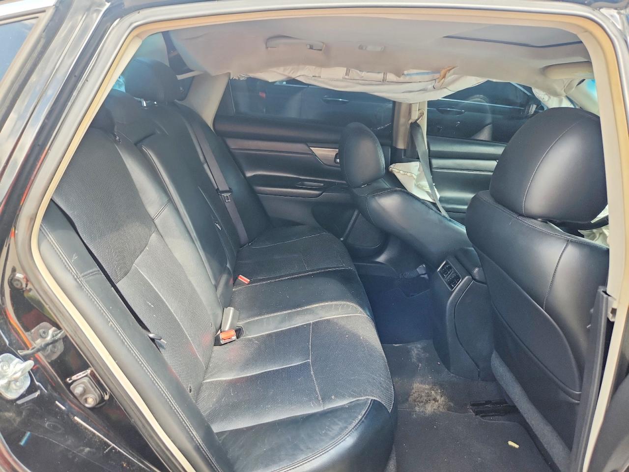 2013 Nissan Altima 3.5 S Black vin: 1N4BL3AP9DC210359