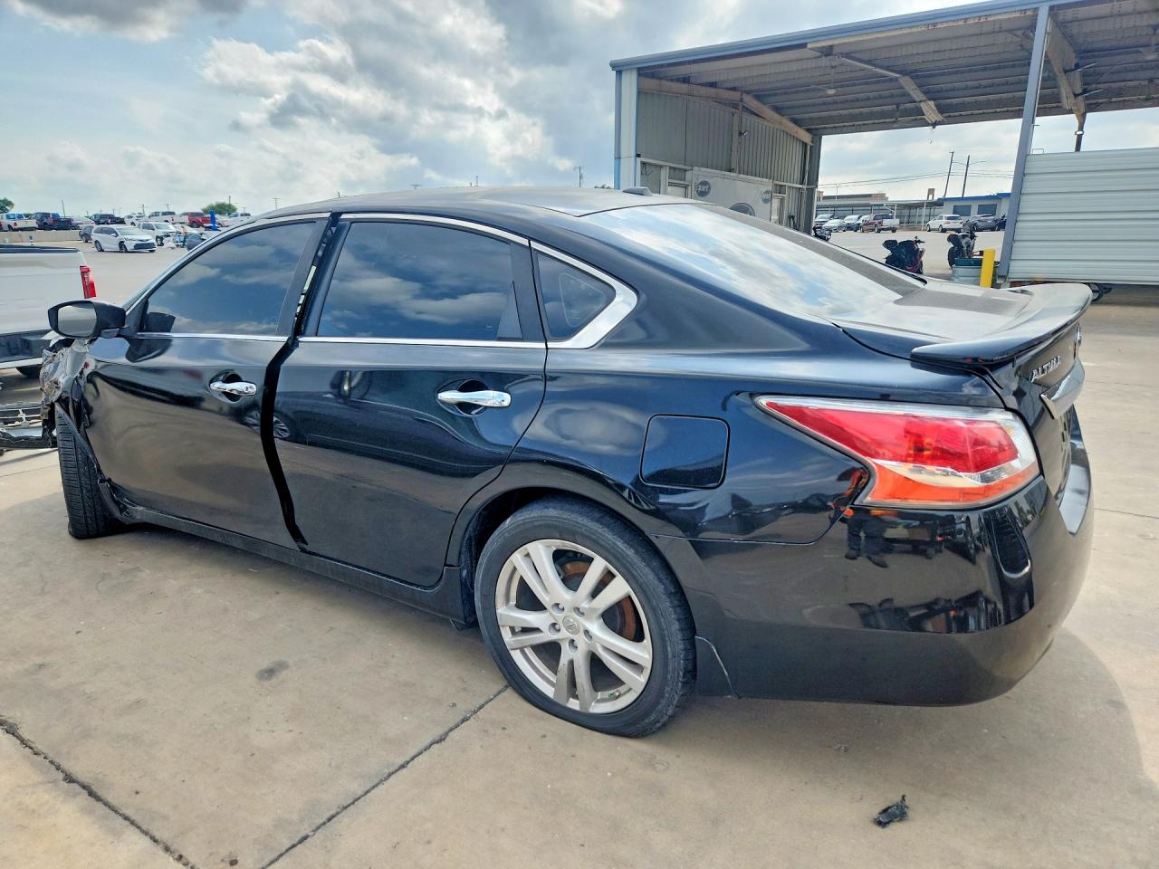 2013 Nissan Altima 3.5 S Black vin: 1N4BL3AP9DC210359