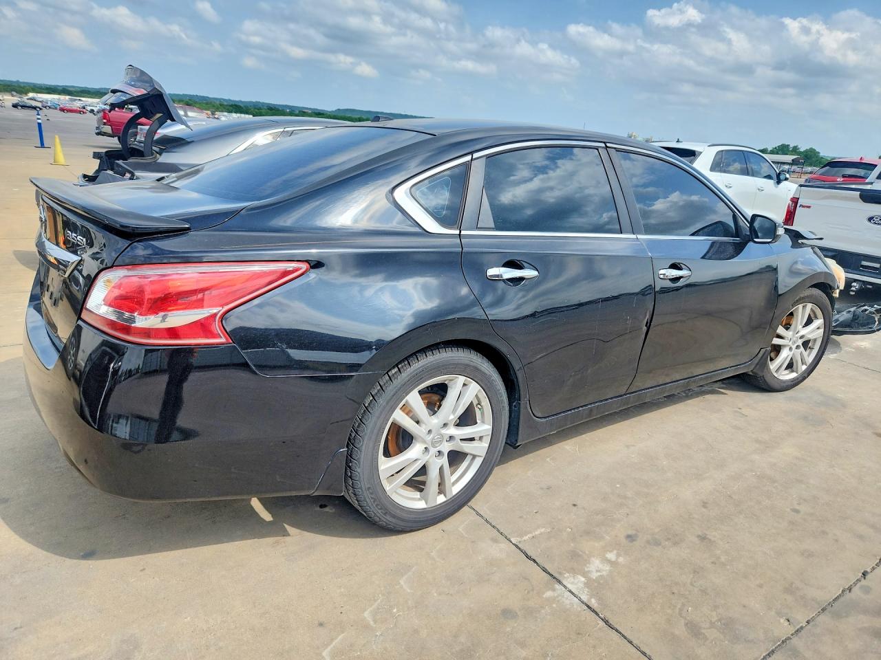 2013 Nissan Altima 3.5 S Black vin: 1N4BL3AP9DC210359