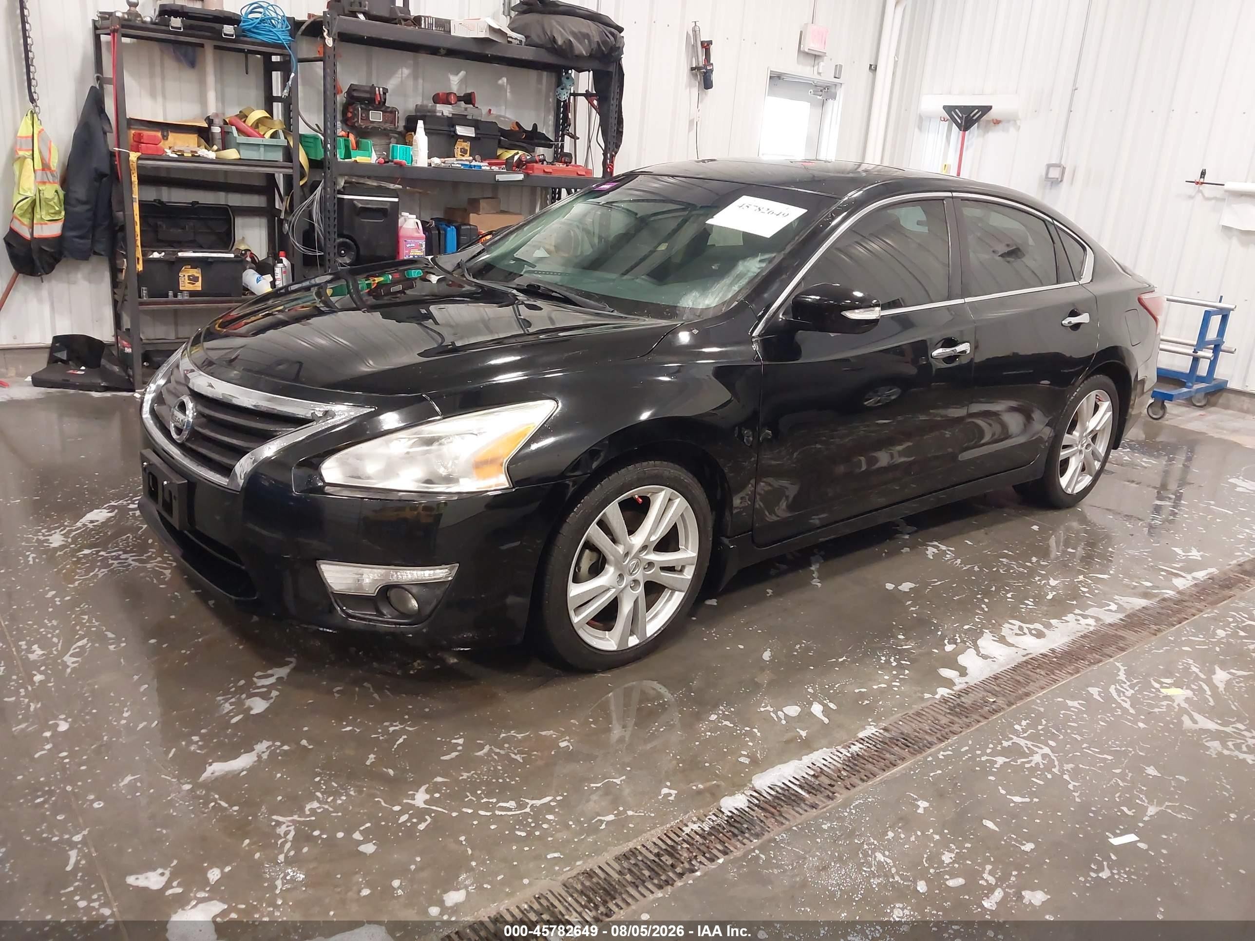 2013 Nissan Altima 3.5 Sl Black vin: 1N4BL3AP9DC290648