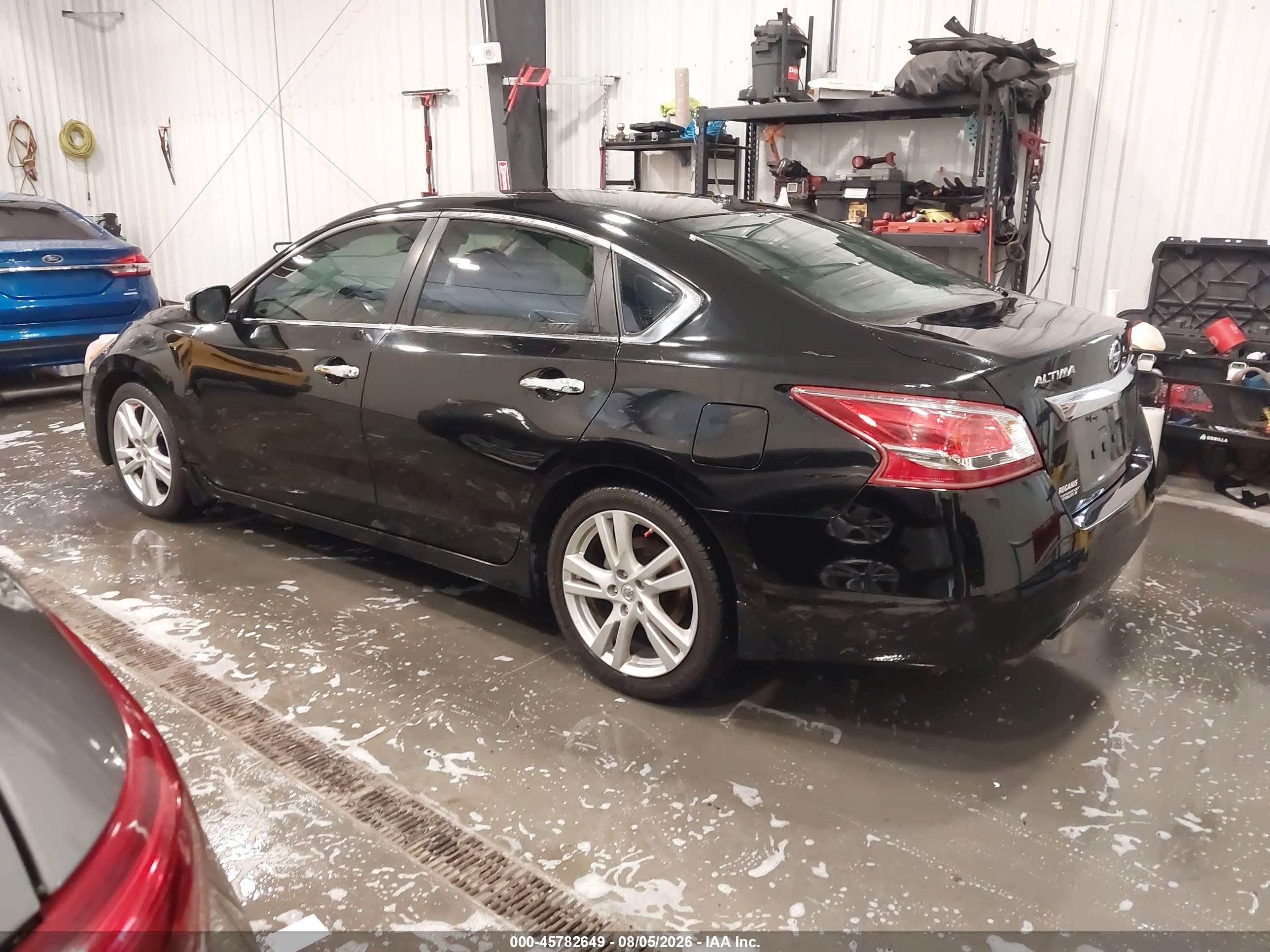 2013 Nissan Altima 3.5 Sl Black vin: 1N4BL3AP9DC290648