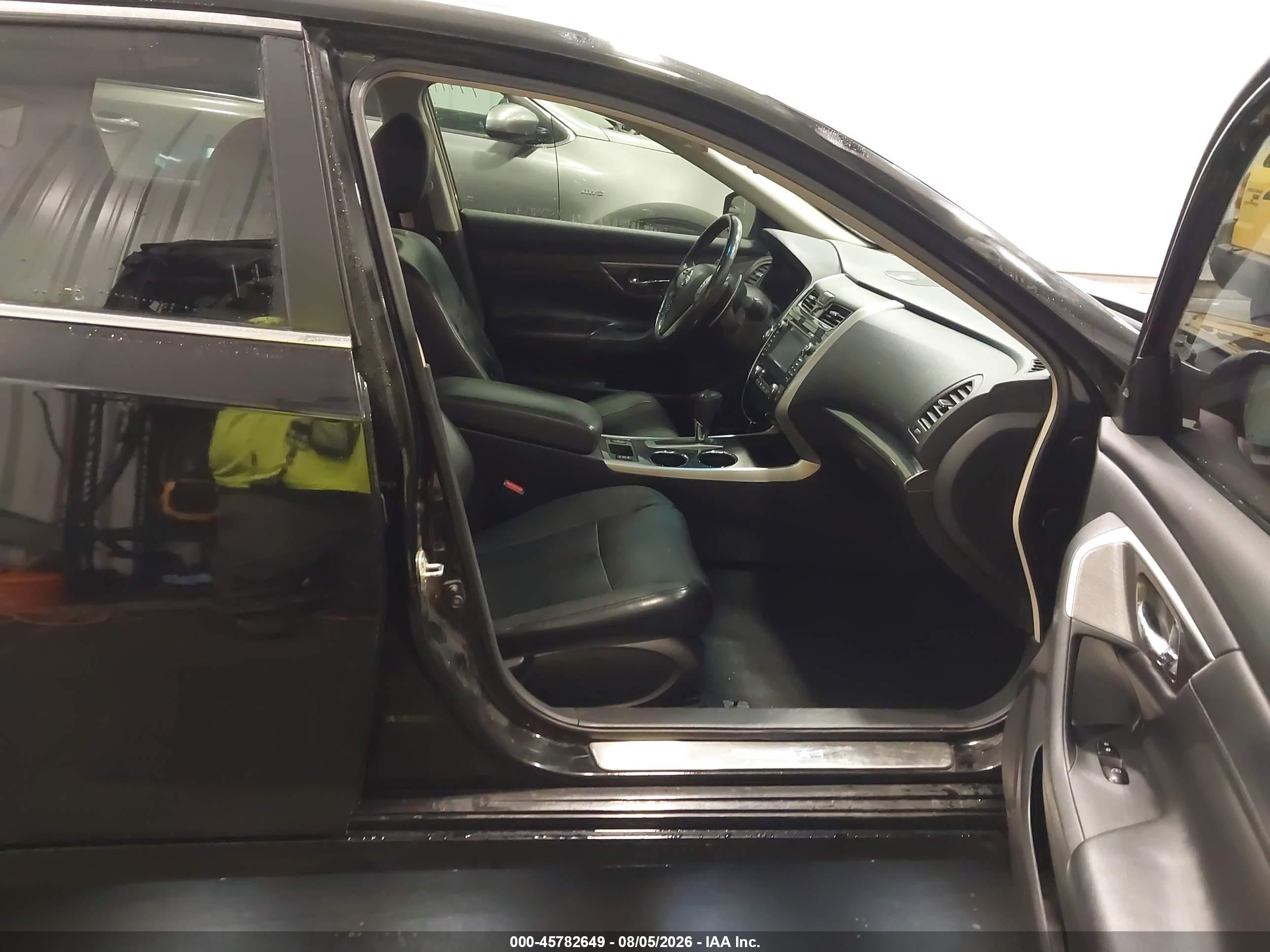 2013 Nissan Altima 3.5 Sl Black vin: 1N4BL3AP9DC290648
