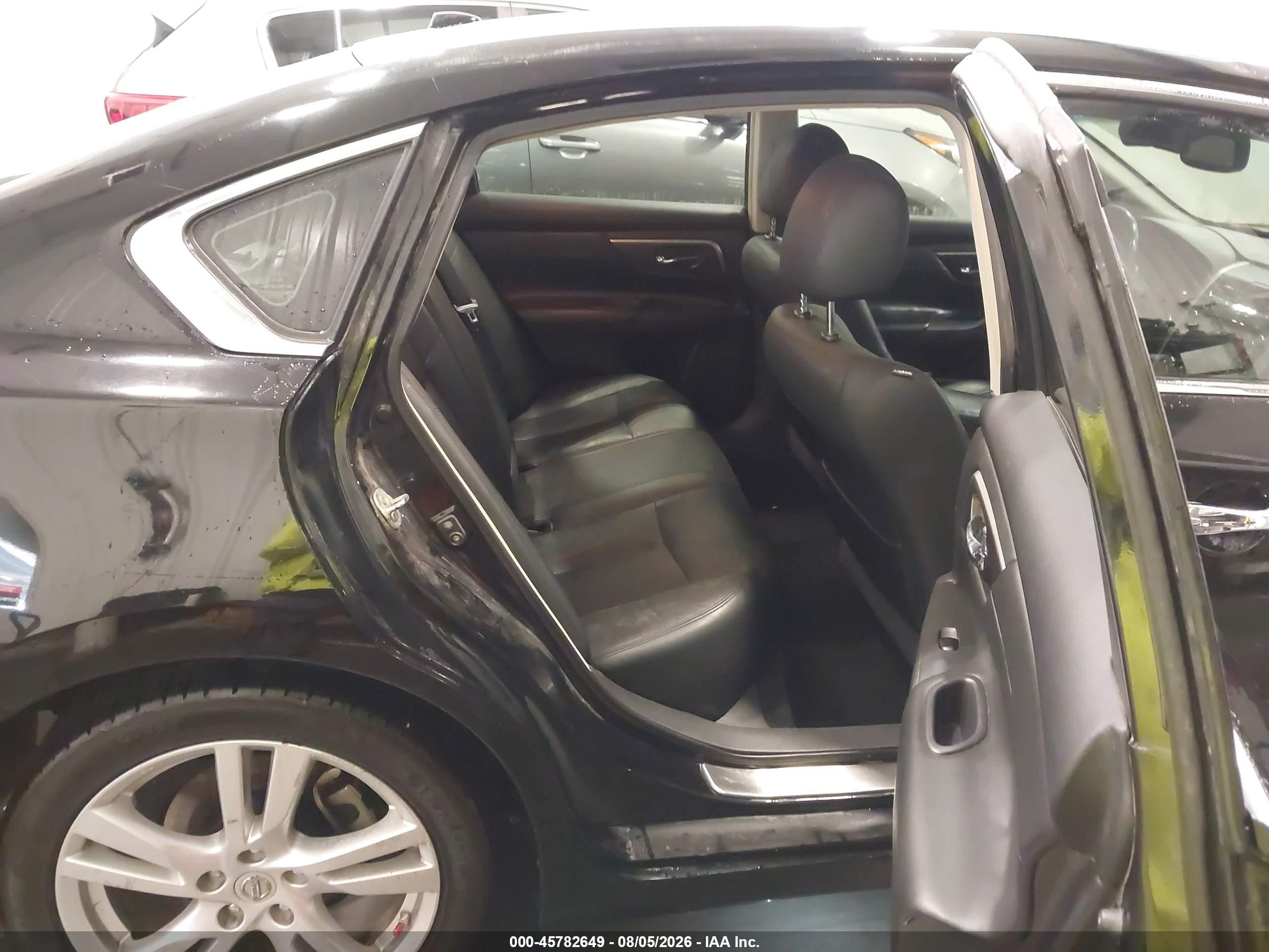 2013 Nissan Altima 3.5 Sl Black vin: 1N4BL3AP9DC290648
