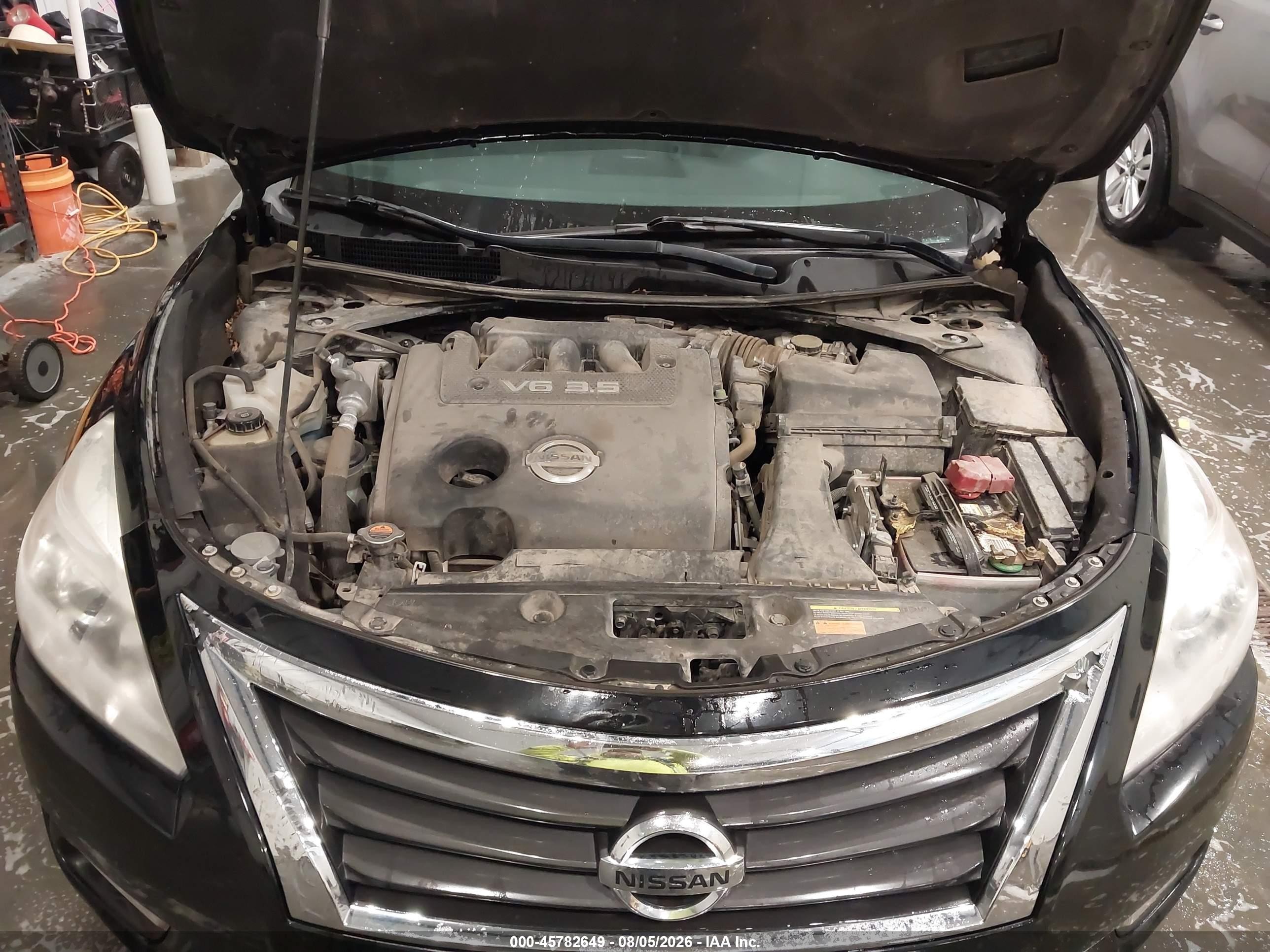 2013 Nissan Altima 3.5 Sl Black vin: 1N4BL3AP9DC290648