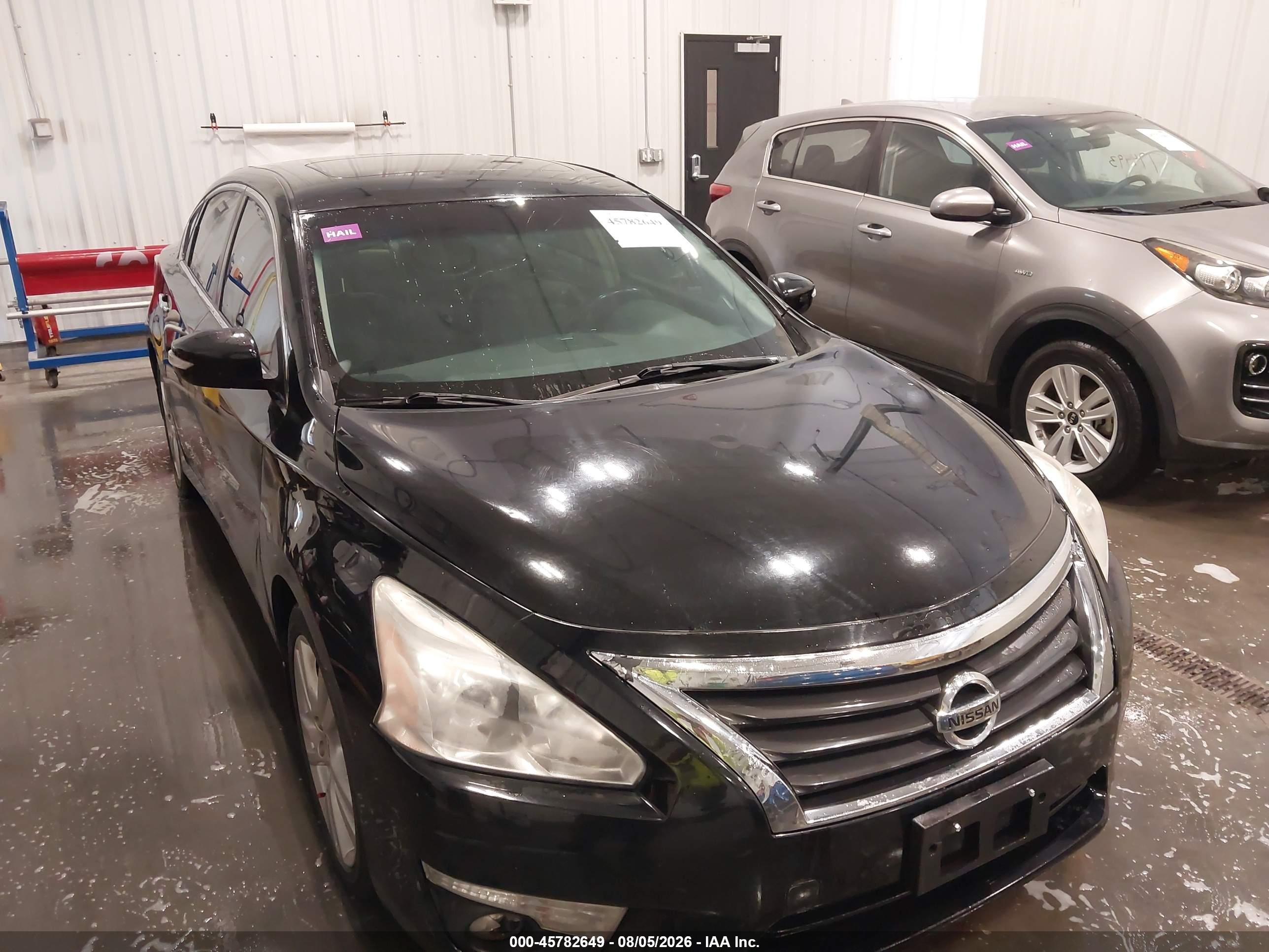 2013 Nissan Altima 3.5 Sl Black vin: 1N4BL3AP9DC290648