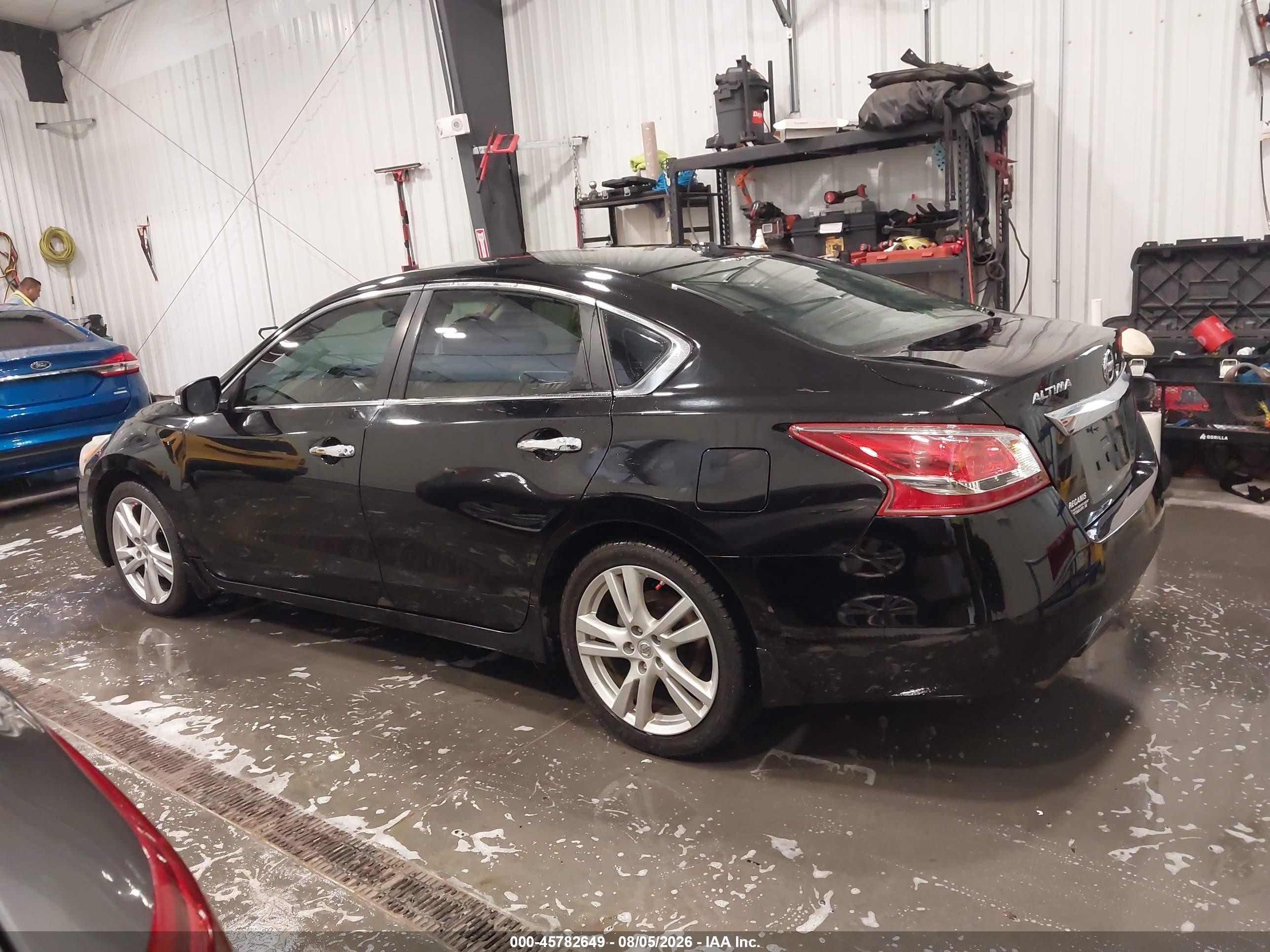 2013 Nissan Altima 3.5 Sl Black vin: 1N4BL3AP9DC290648