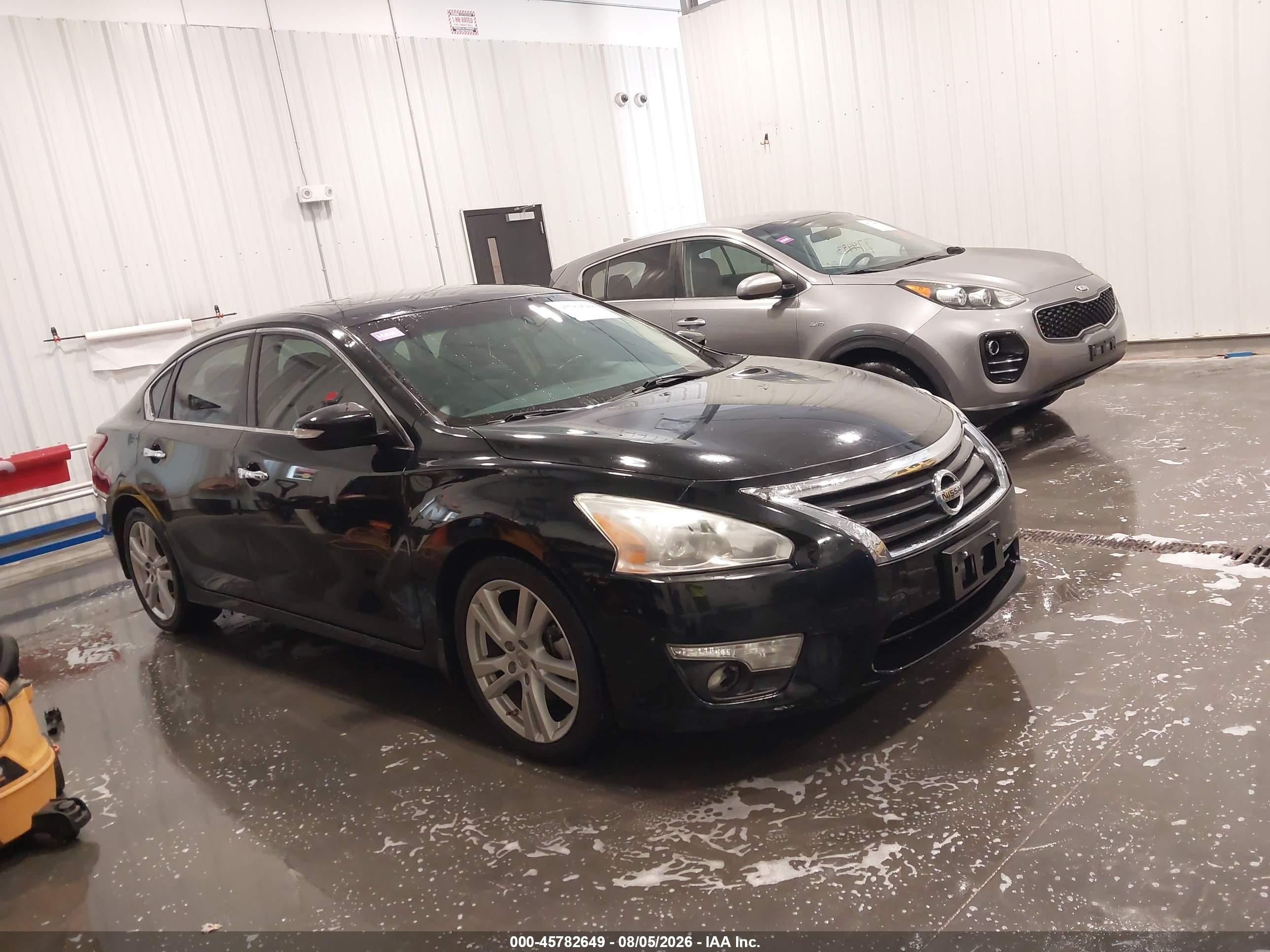 2013 Nissan Altima 3.5 Sl Black vin: 1N4BL3AP9DC290648