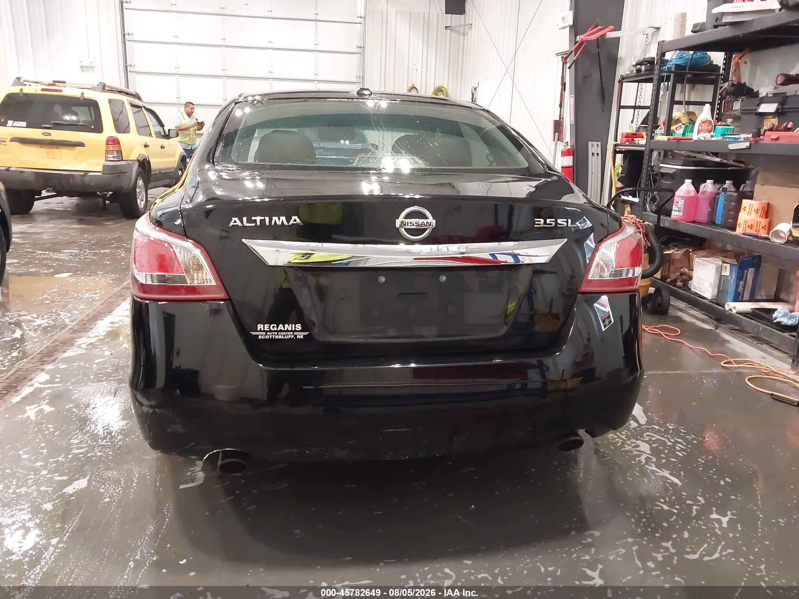 2013 Nissan Altima 3.5 Sl Black vin: 1N4BL3AP9DC290648