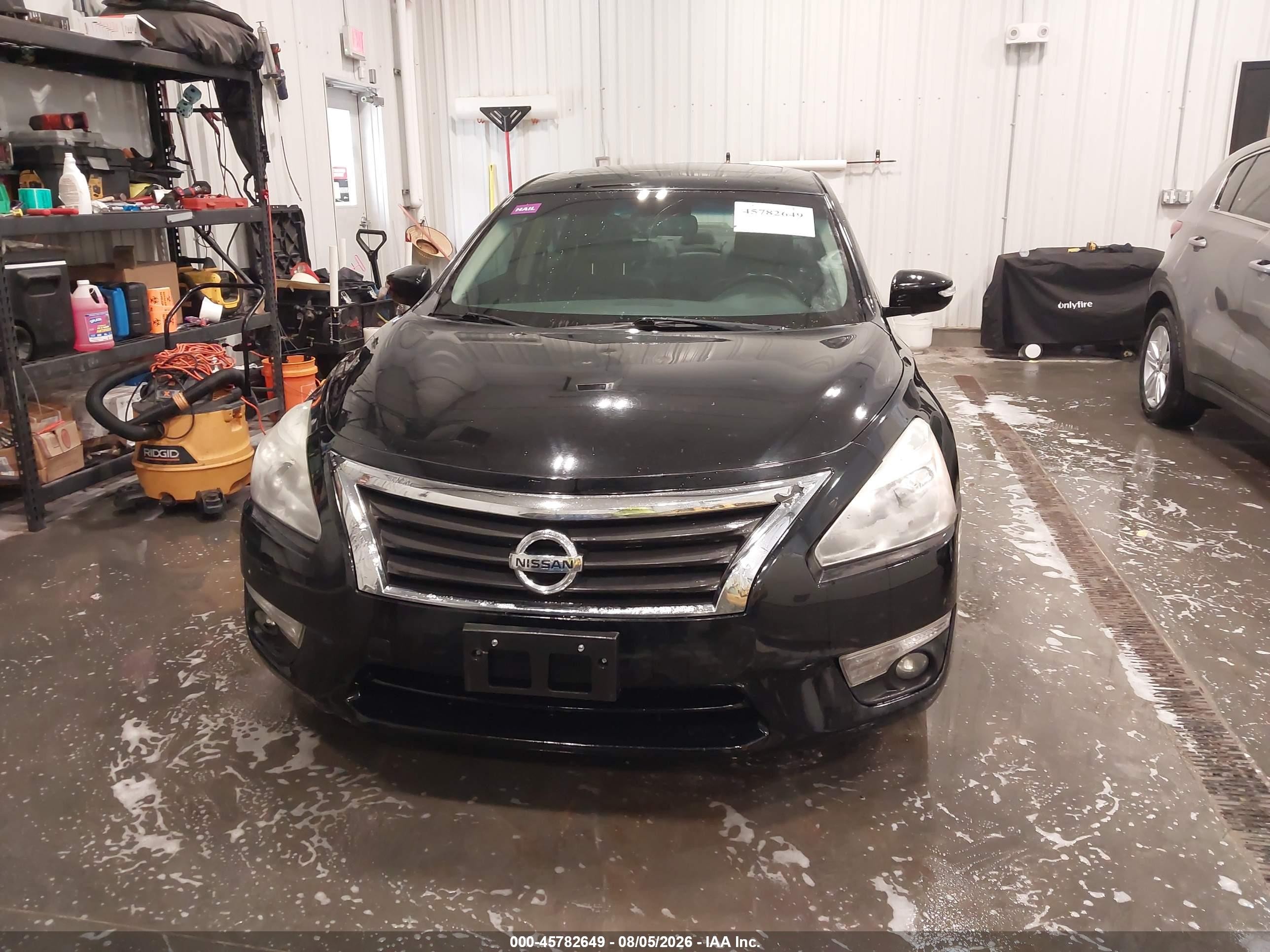 2013 Nissan Altima 3.5 Sl Black vin: 1N4BL3AP9DC290648