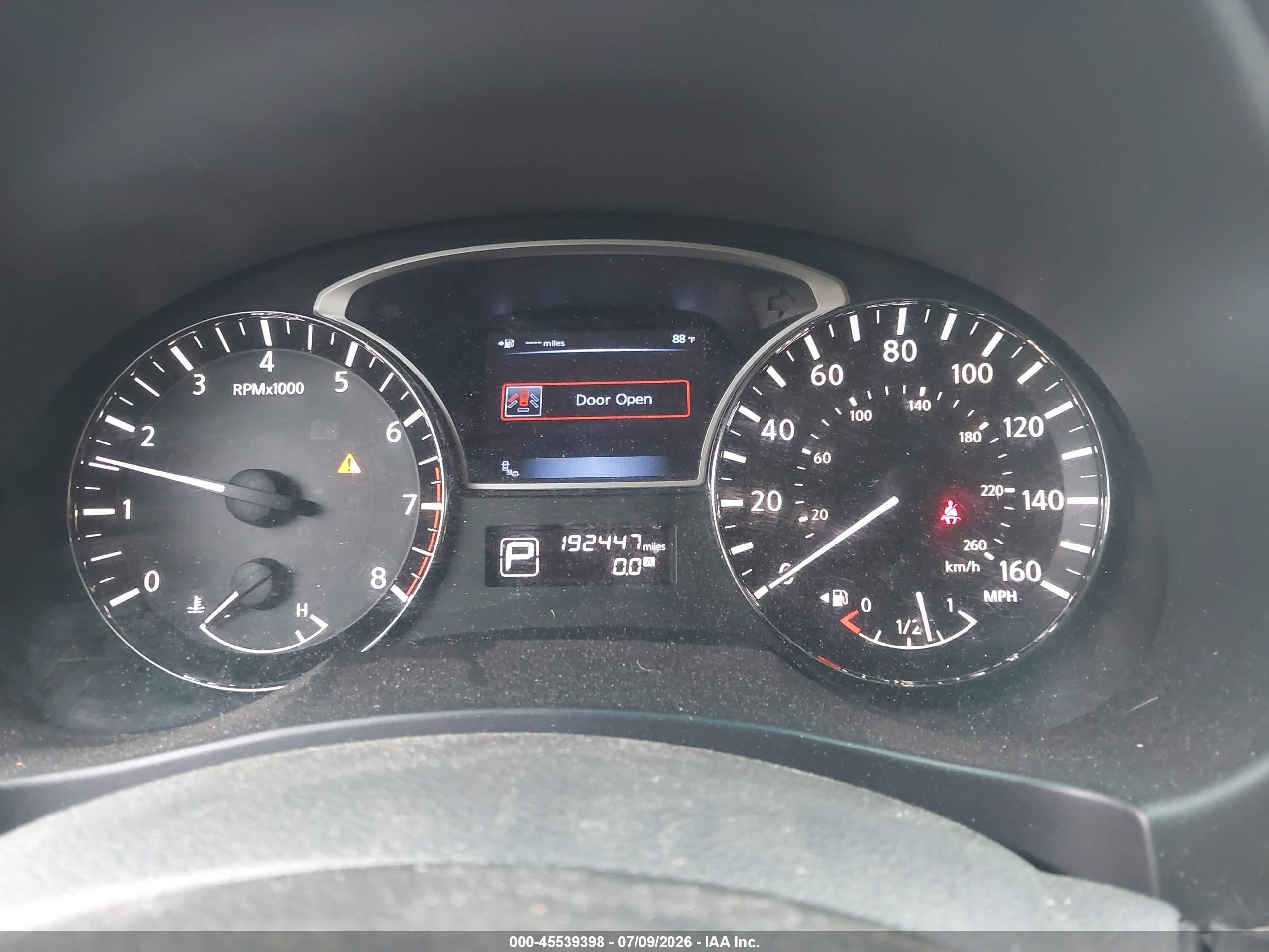 2013 Nissan Altima 3.5 Sl White vin: 1N4BL3AP9DC908552