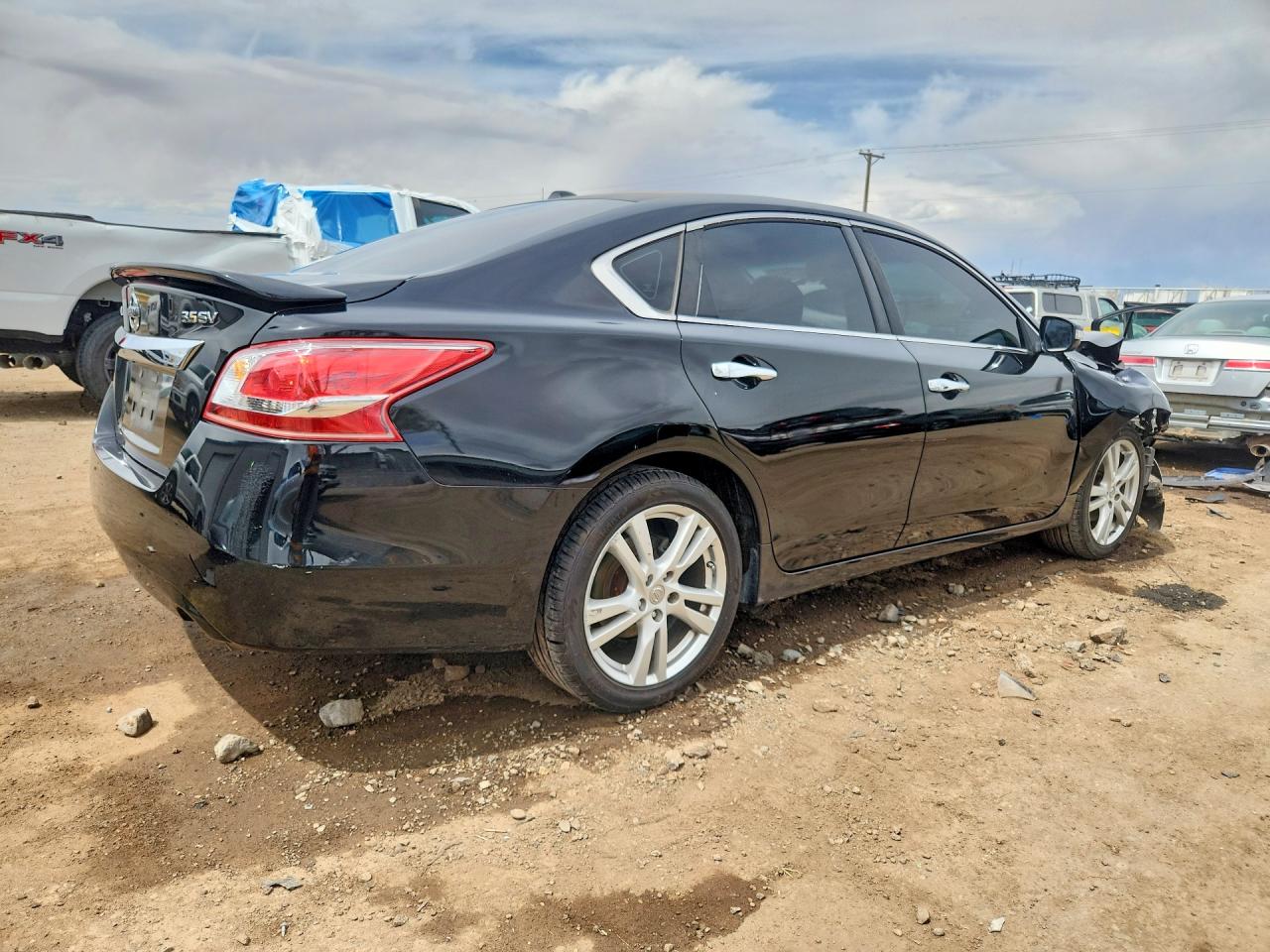 2013 Nissan Altima 3.5 S Black vin: 1N4BL3AP9DN413093