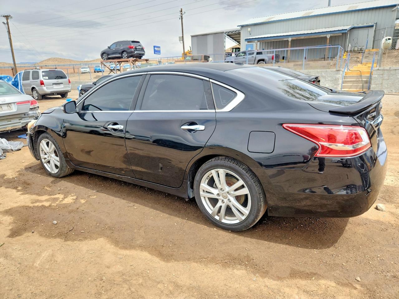 2013 Nissan Altima 3.5 S Black vin: 1N4BL3AP9DN413093