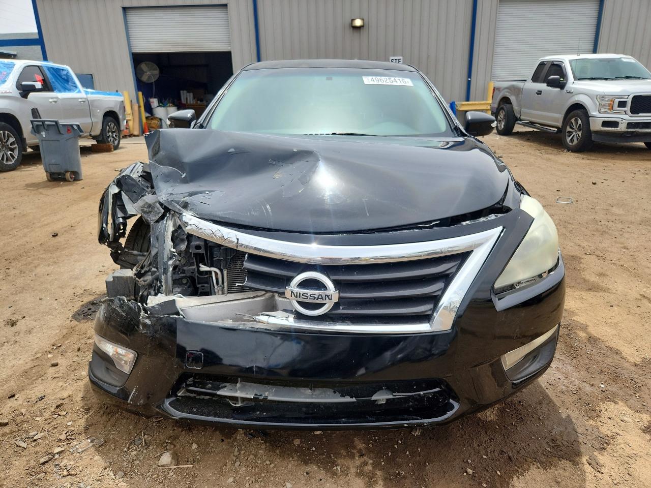 2013 Nissan Altima 3.5 S Black vin: 1N4BL3AP9DN413093