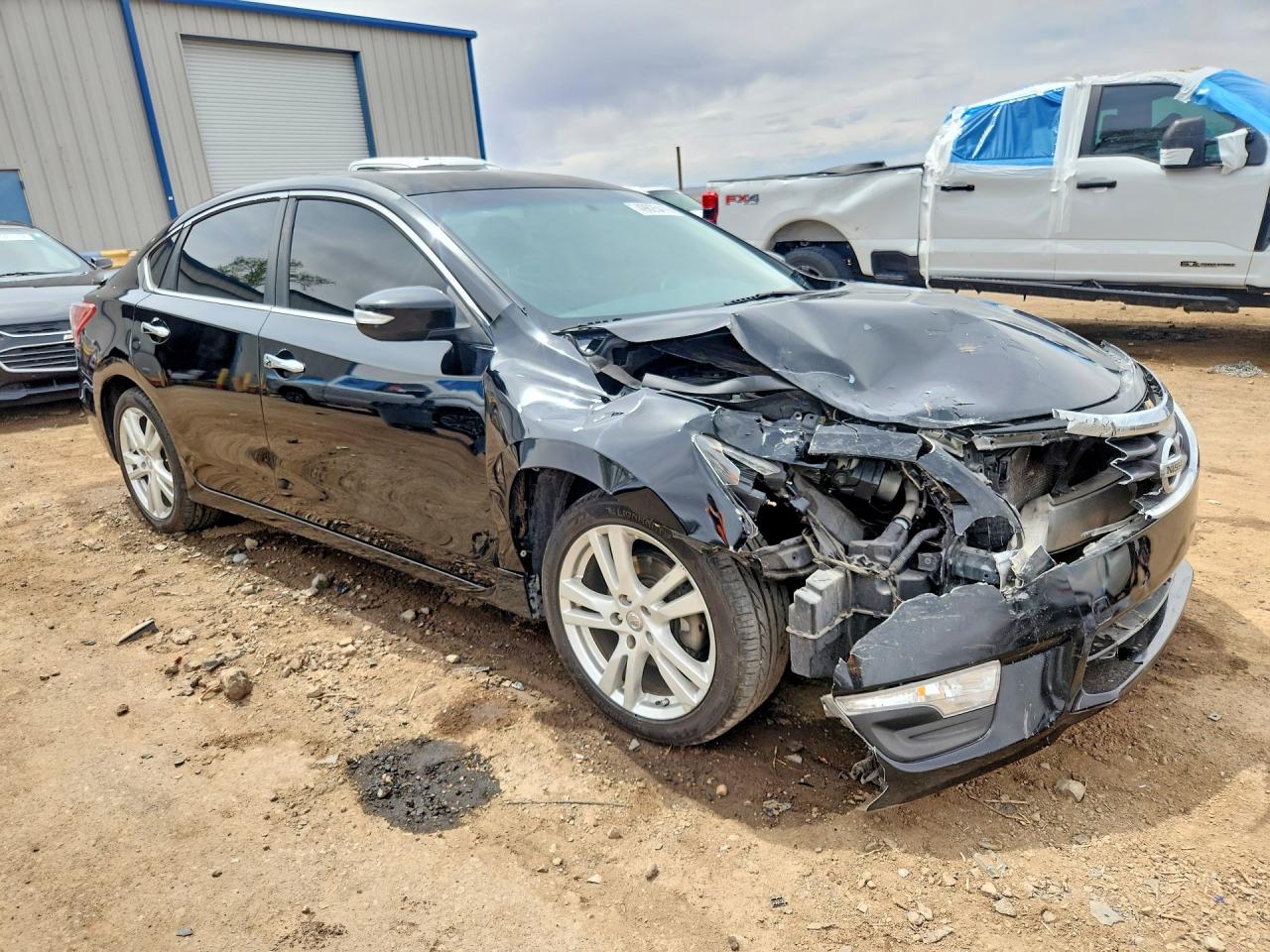 2013 Nissan Altima 3.5 S Black vin: 1N4BL3AP9DN413093