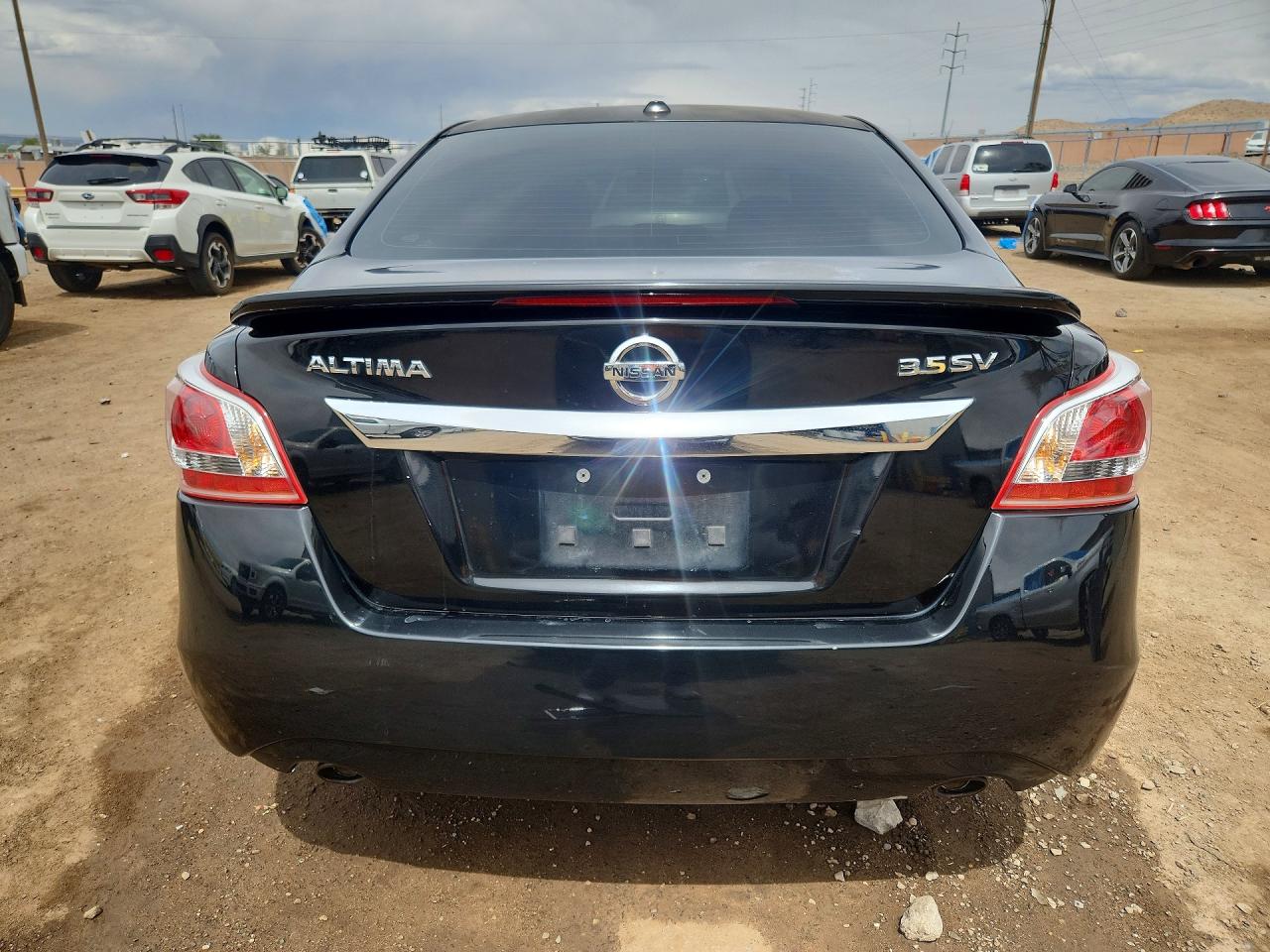 2013 Nissan Altima 3.5 S Black vin: 1N4BL3AP9DN413093