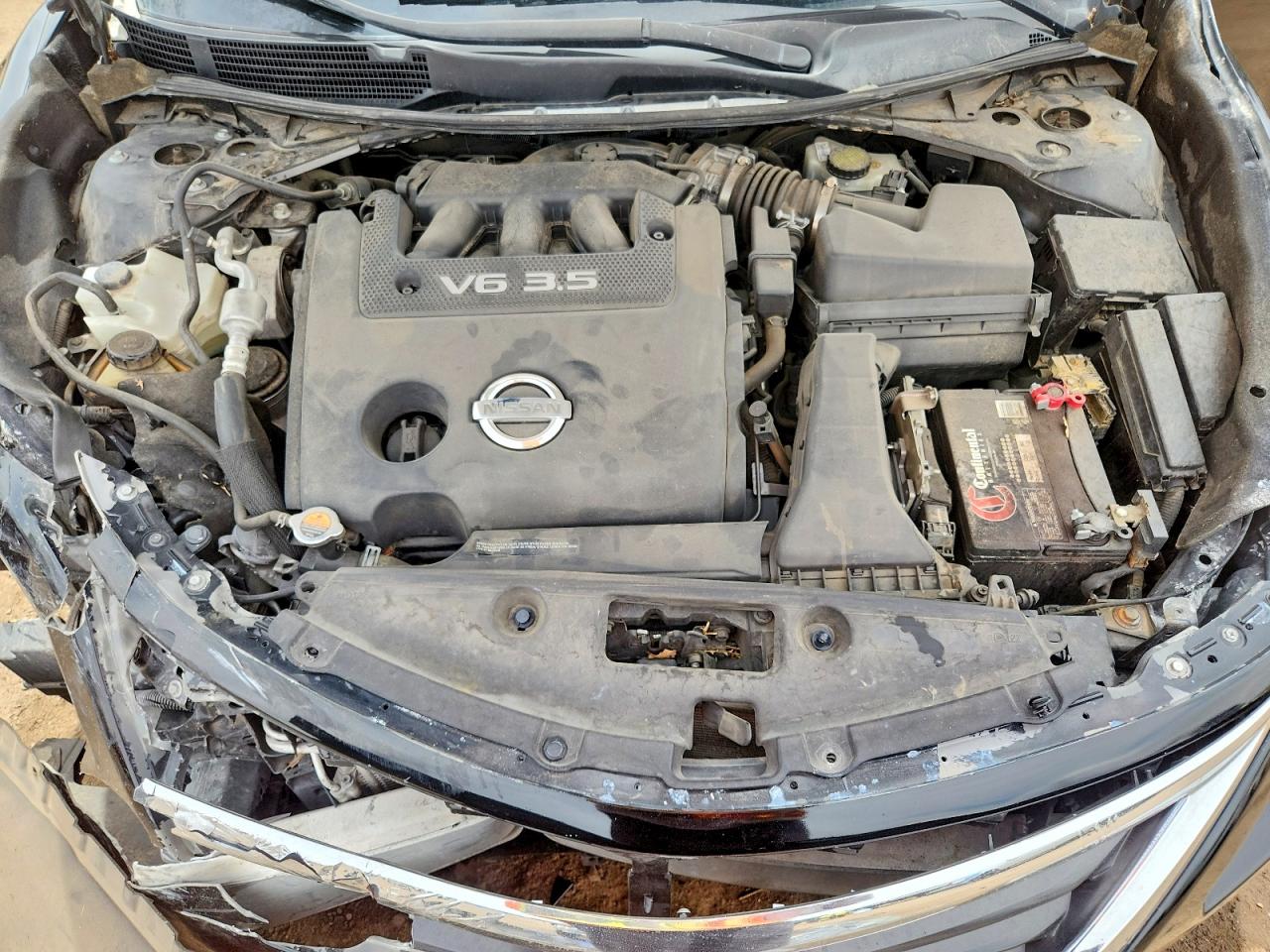 2013 Nissan Altima 3.5 S Black vin: 1N4BL3AP9DN413093