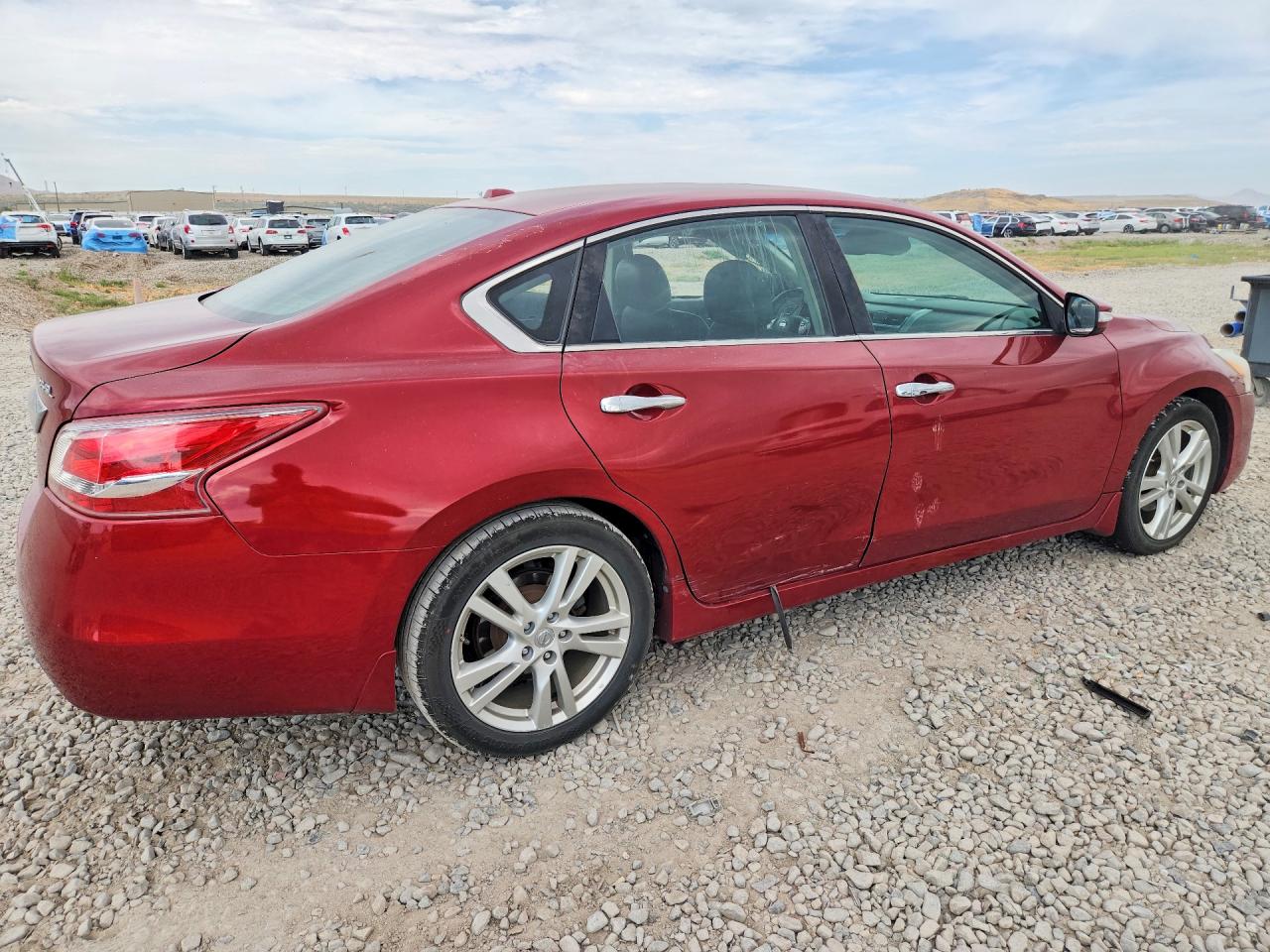 2013 Nissan Altima 3.5 S Темно-бордовый vin: 1N4BL3AP9DN425549