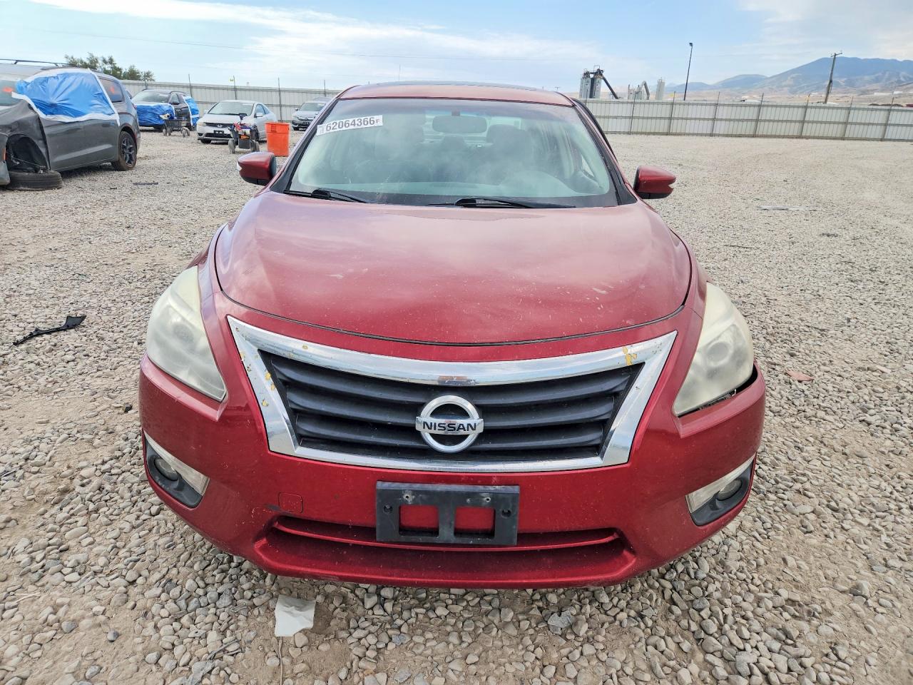 2013 Nissan Altima 3.5 S Темно-бордовый vin: 1N4BL3AP9DN425549