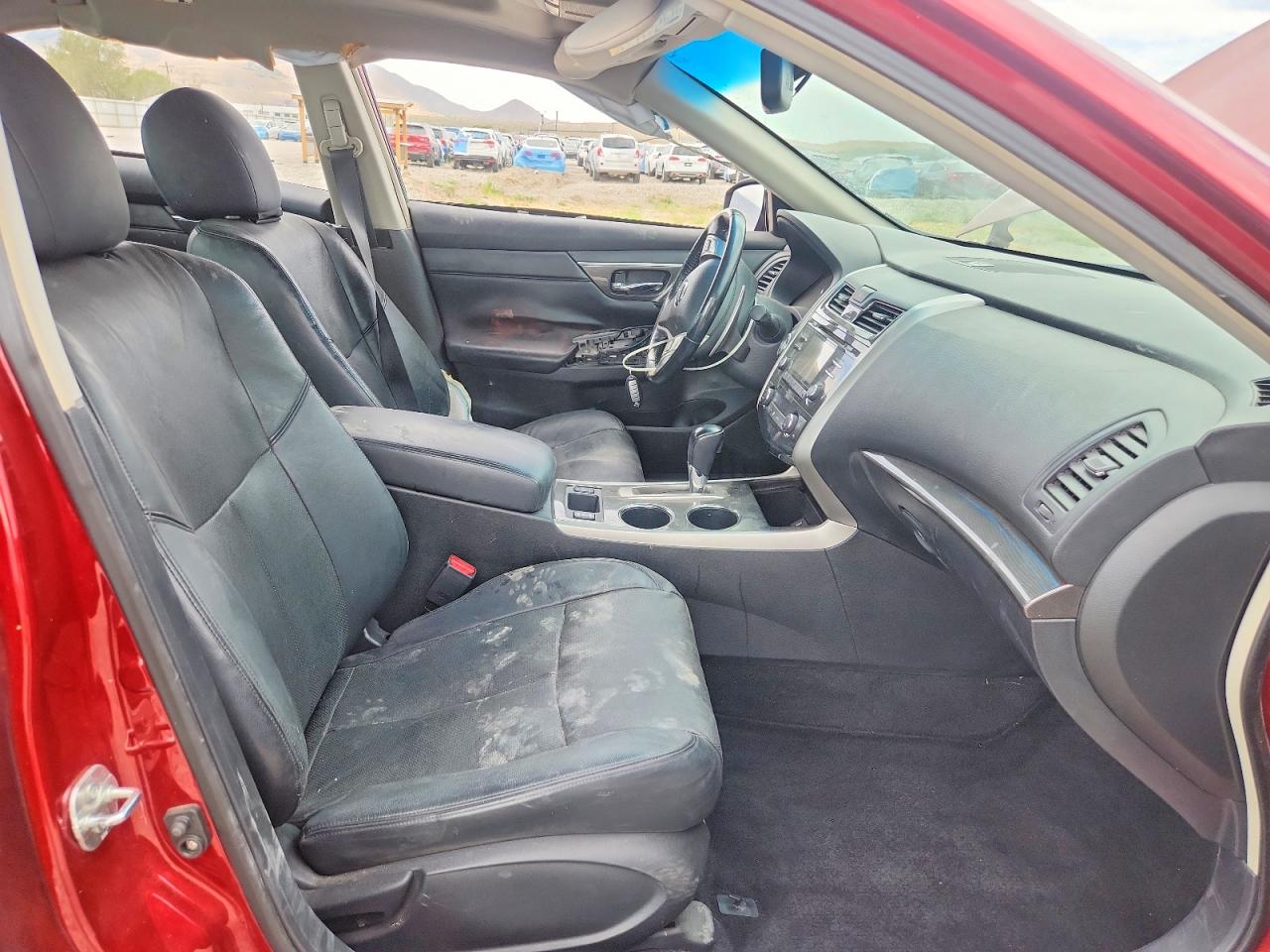 2013 Nissan Altima 3.5 S Темно-бордовый vin: 1N4BL3AP9DN425549