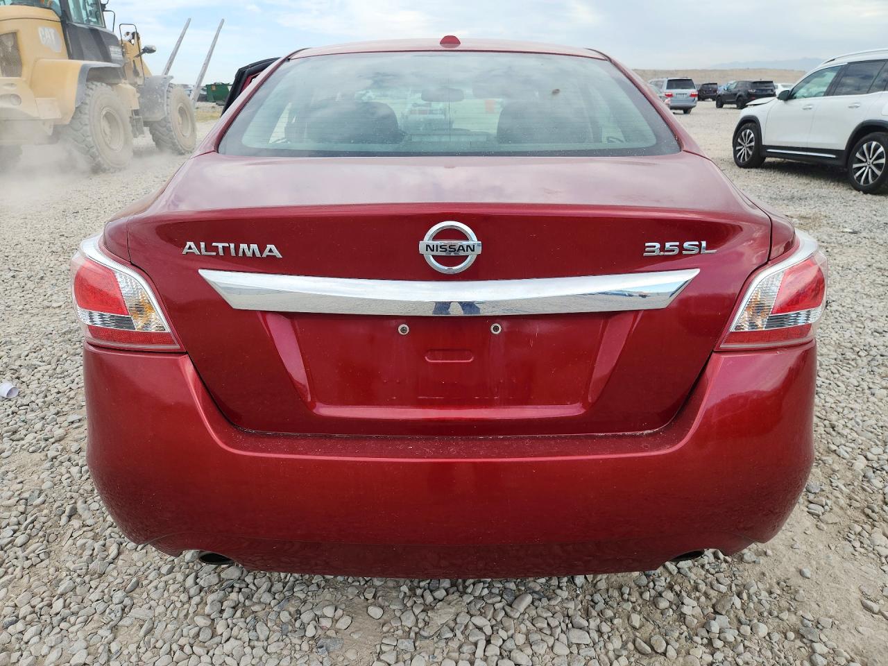 2013 Nissan Altima 3.5 S Темно-бордовый vin: 1N4BL3AP9DN425549