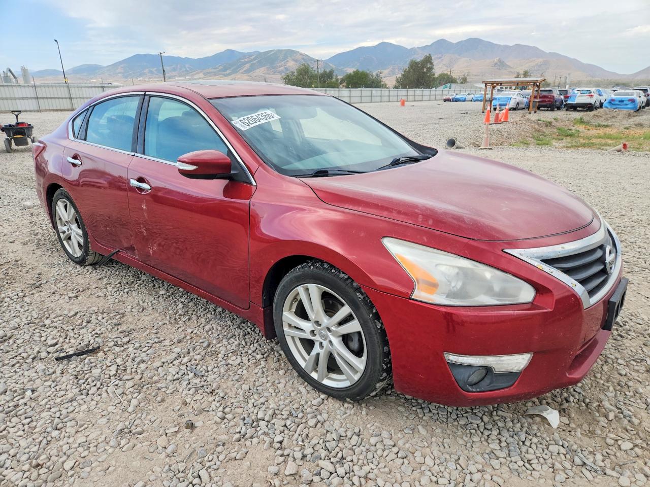 2013 Nissan Altima 3.5 S Темно-бордовый vin: 1N4BL3AP9DN425549