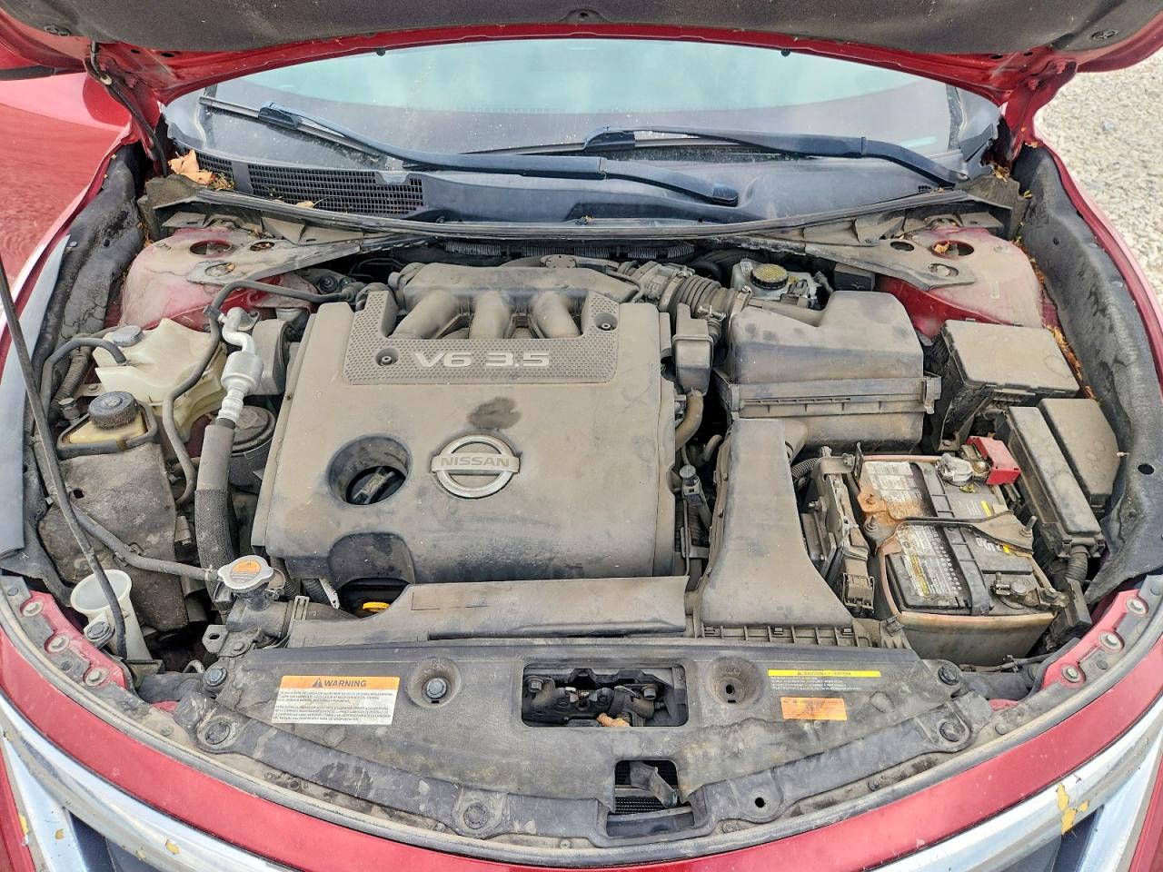 2013 Nissan Altima 3.5 S Темно-бордовый vin: 1N4BL3AP9DN425549