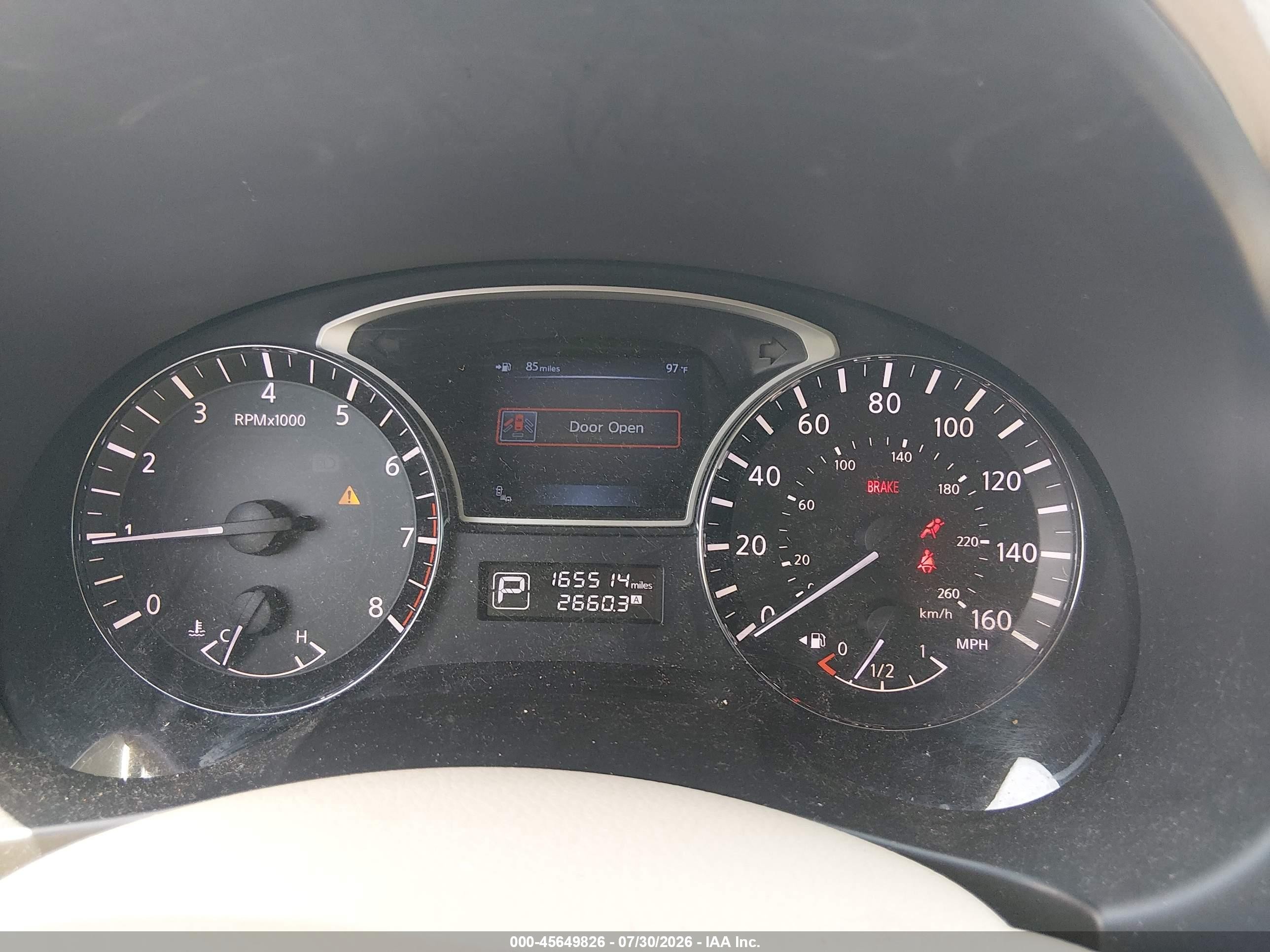 2013 Nissan Altima 3.5 Sl Blue vin: 1N4BL3AP9DN427057
