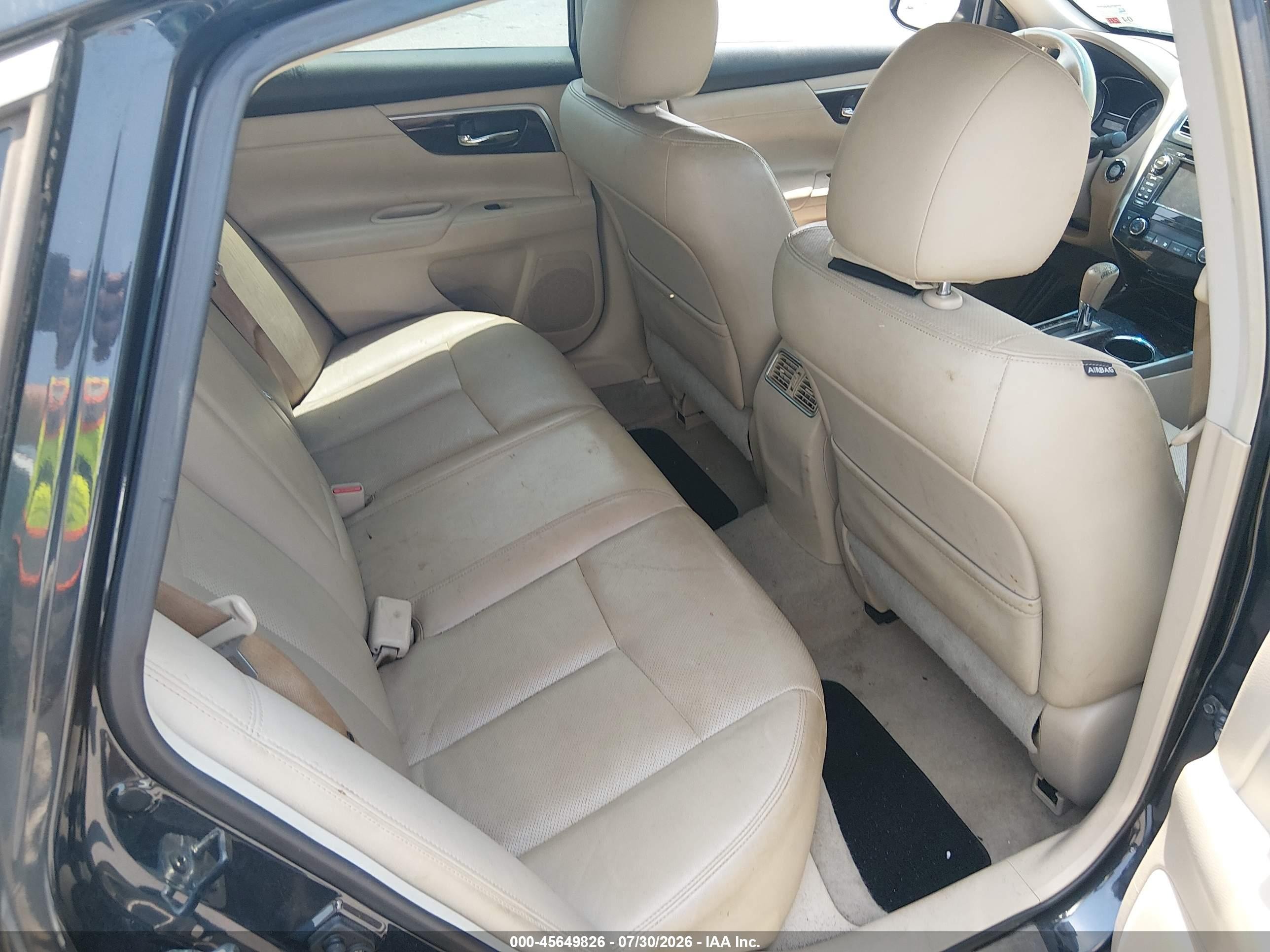 2013 Nissan Altima 3.5 Sl Blue vin: 1N4BL3AP9DN427057