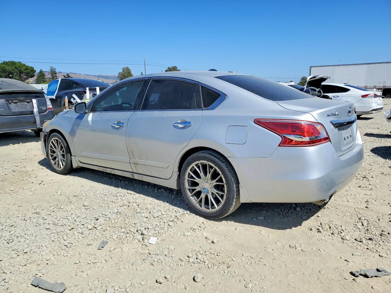 2013 Nissan Altima 3.5 S Gray vin: 1N4BL3AP9DN436759