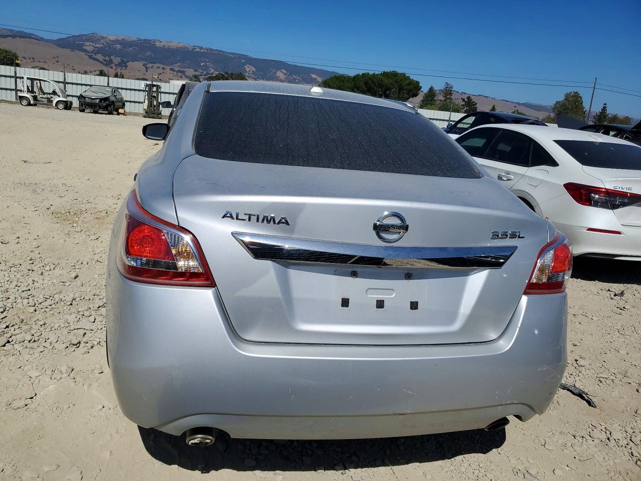 2013 Nissan Altima 3.5 S Gray vin: 1N4BL3AP9DN436759