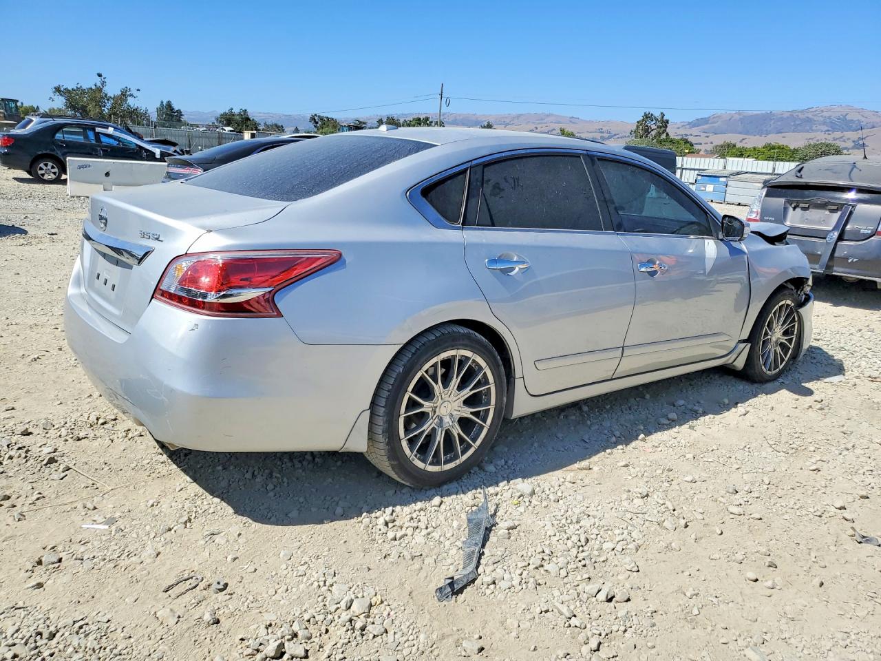 2013 Nissan Altima 3.5 S Gray vin: 1N4BL3AP9DN436759