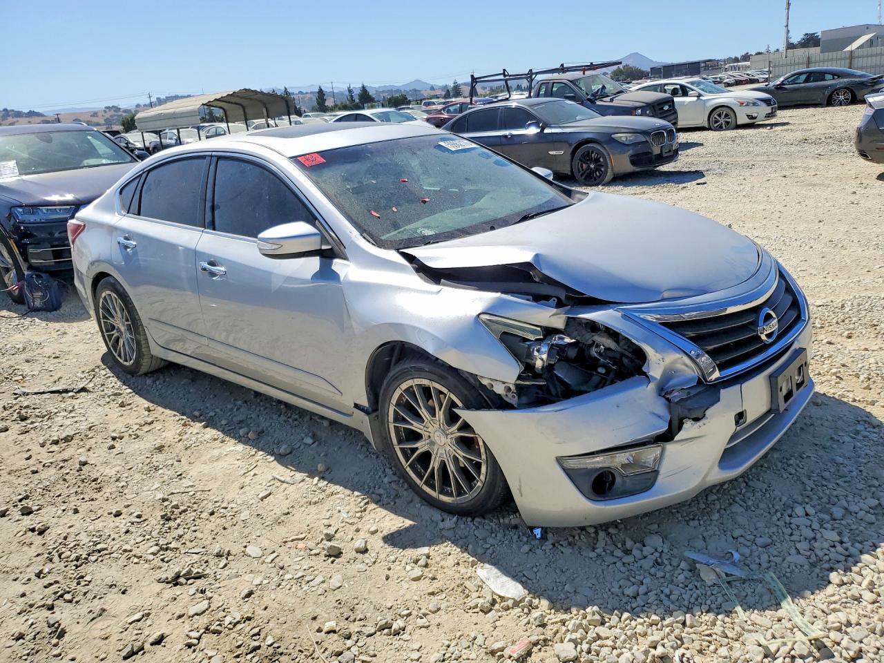 2013 Nissan Altima 3.5 S Gray vin: 1N4BL3AP9DN436759