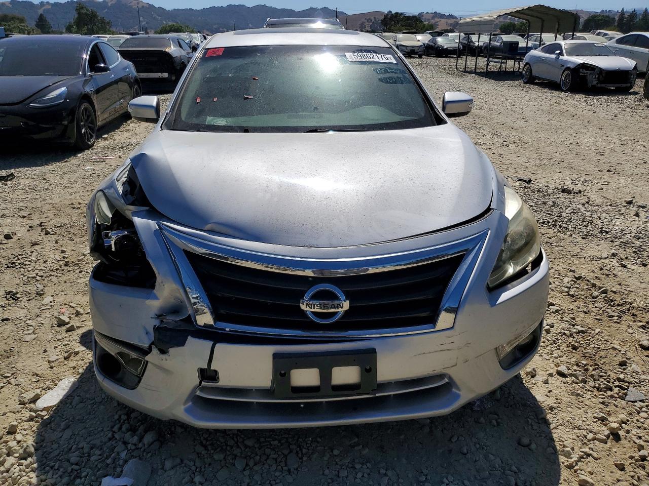 2013 Nissan Altima 3.5 S Gray vin: 1N4BL3AP9DN436759