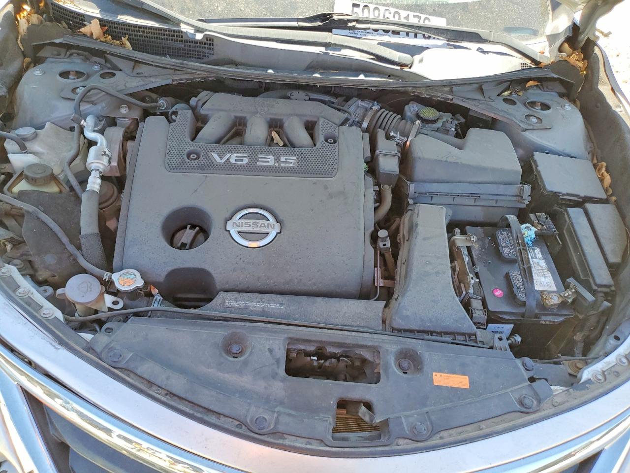 2013 Nissan Altima 3.5 S Gray vin: 1N4BL3AP9DN436759