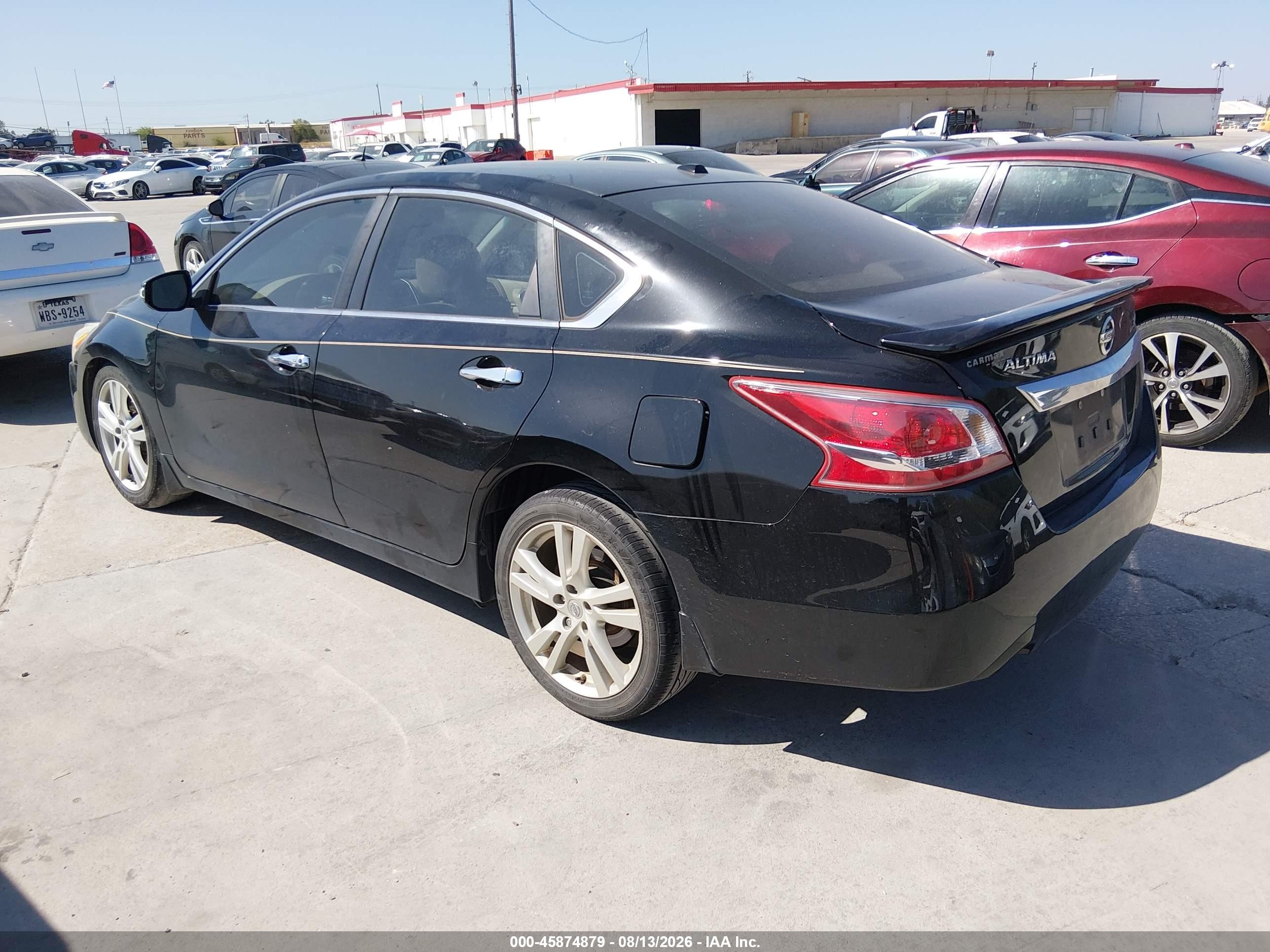 2013 Nissan Altima 3.5 Sv Black vin: 1N4BL3AP9DN464674