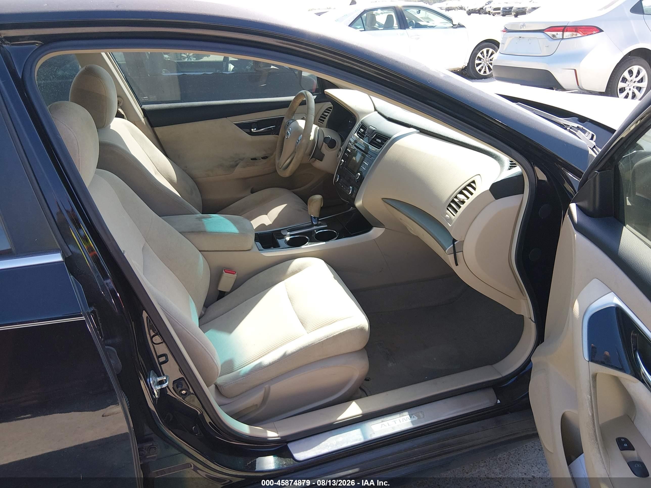 2013 Nissan Altima 3.5 Sv Black vin: 1N4BL3AP9DN464674