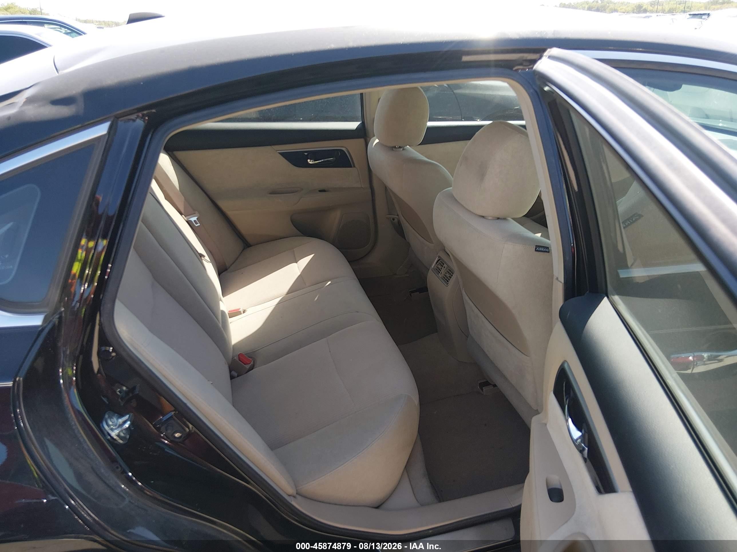 2013 Nissan Altima 3.5 Sv Black vin: 1N4BL3AP9DN464674