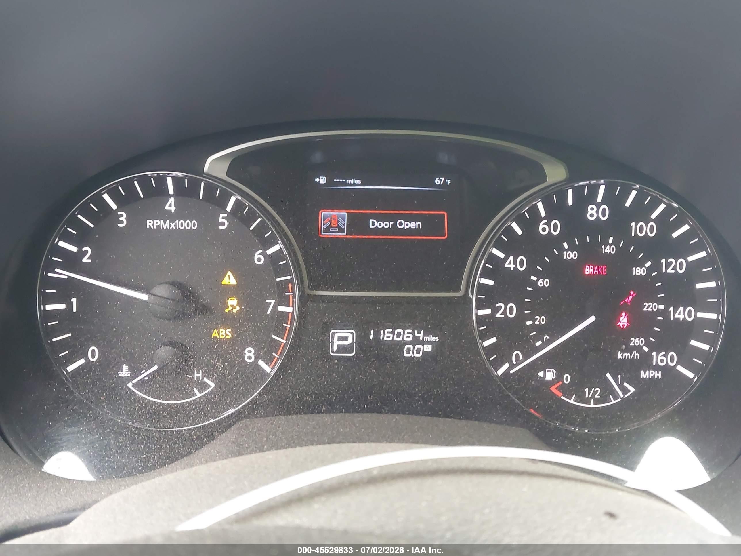 2013 Nissan Altima 3.5 Sv Серебряный vin: 1N4BL3AP9DN485024