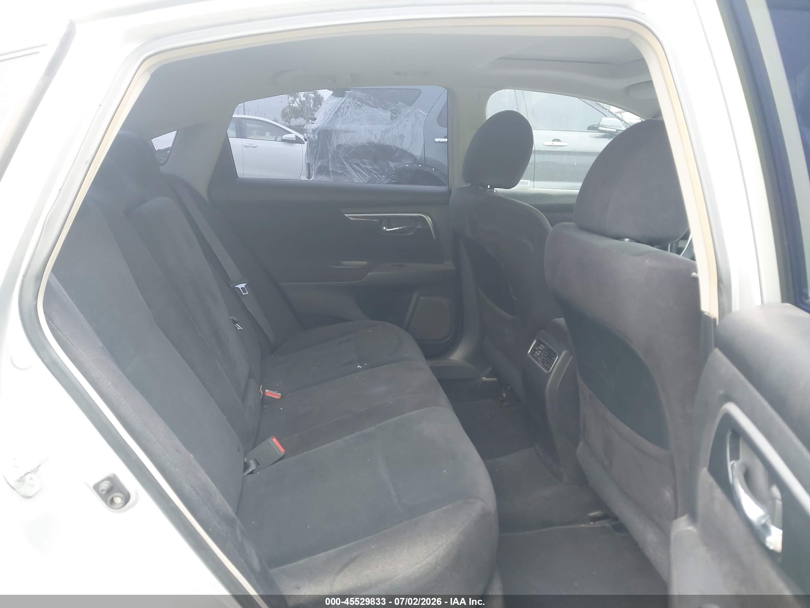 2013 Nissan Altima 3.5 Sv Серебряный vin: 1N4BL3AP9DN485024