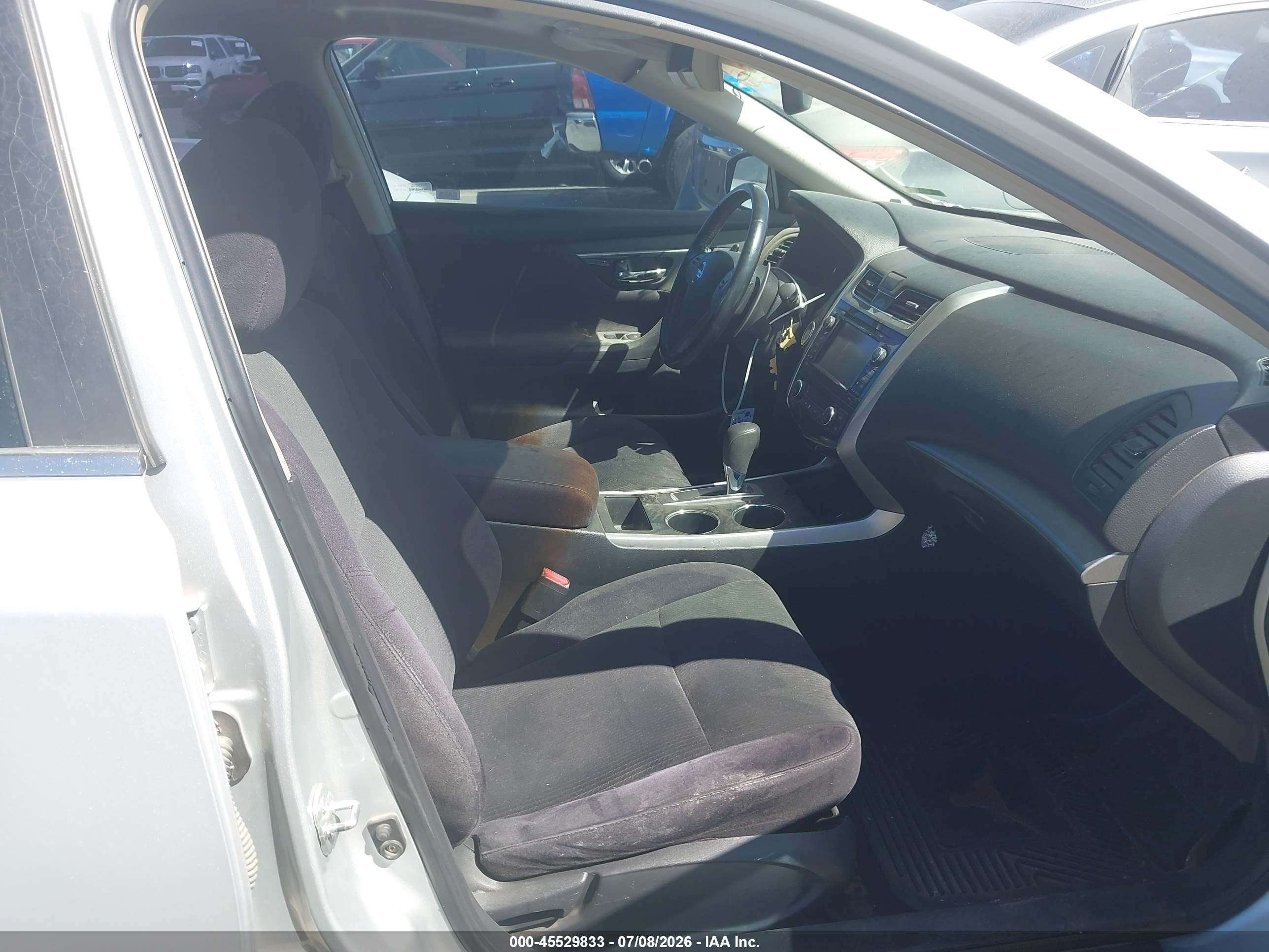 2013 Nissan Altima 3.5 Sv Серебряный vin: 1N4BL3AP9DN485024