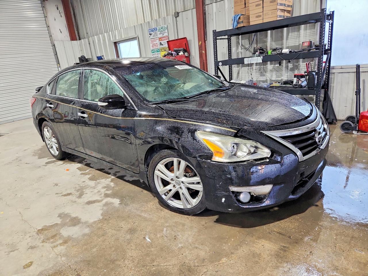 2013 Nissan Altima 3.5 S Черный vin: 1N4BL3AP9DN513999