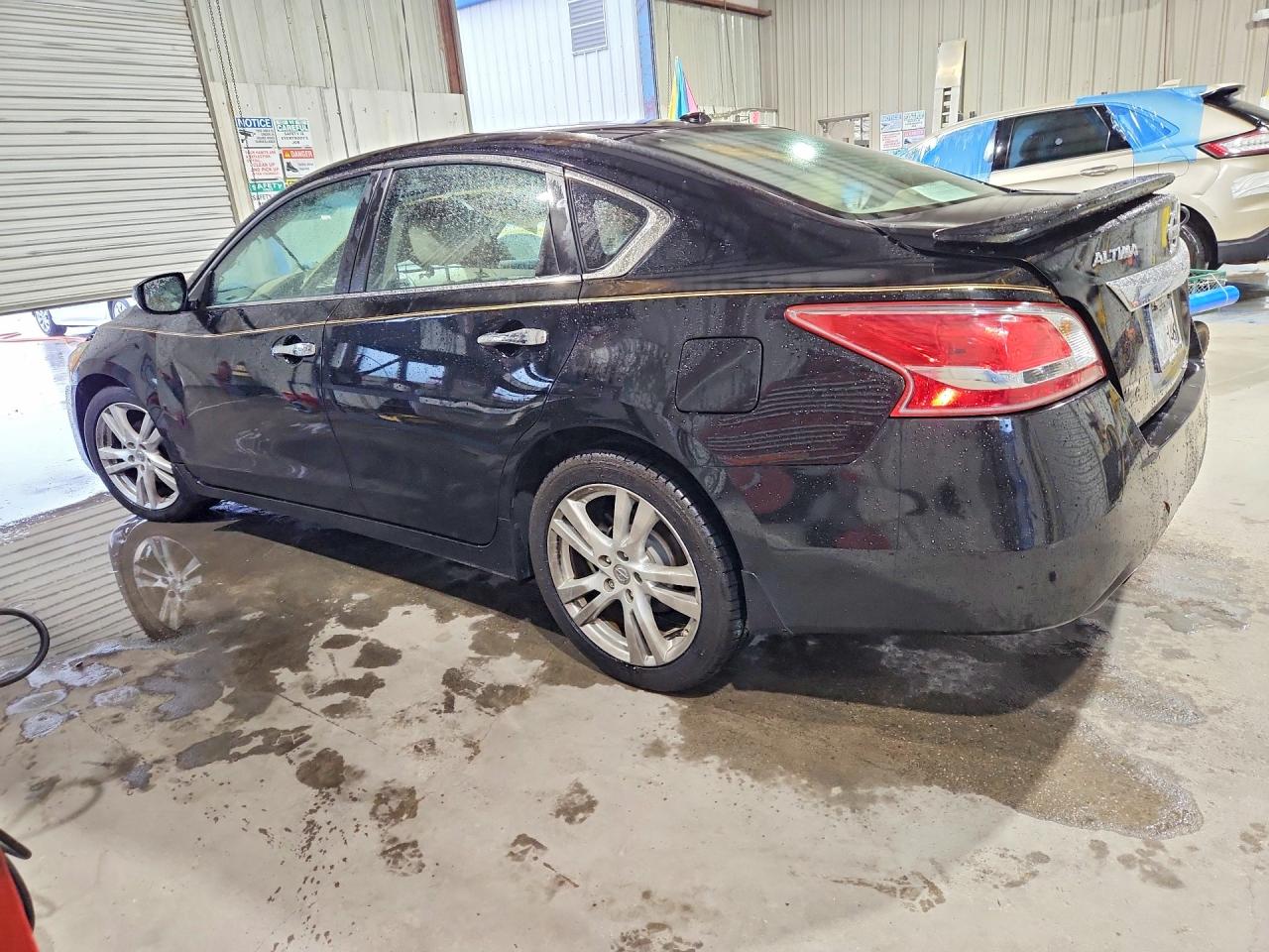 2013 Nissan Altima 3.5 S Черный vin: 1N4BL3AP9DN513999