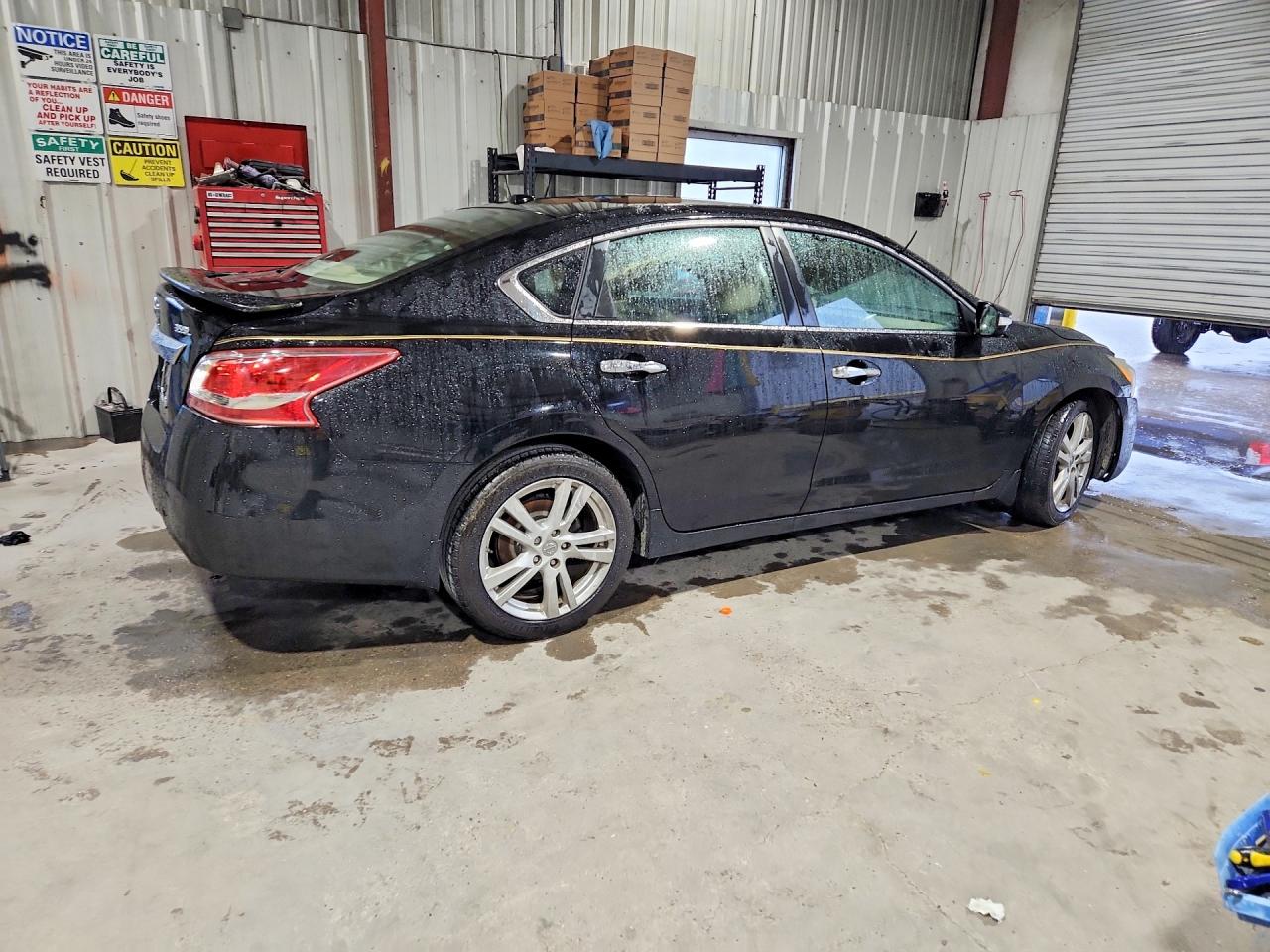 2013 Nissan Altima 3.5 S Черный vin: 1N4BL3AP9DN513999